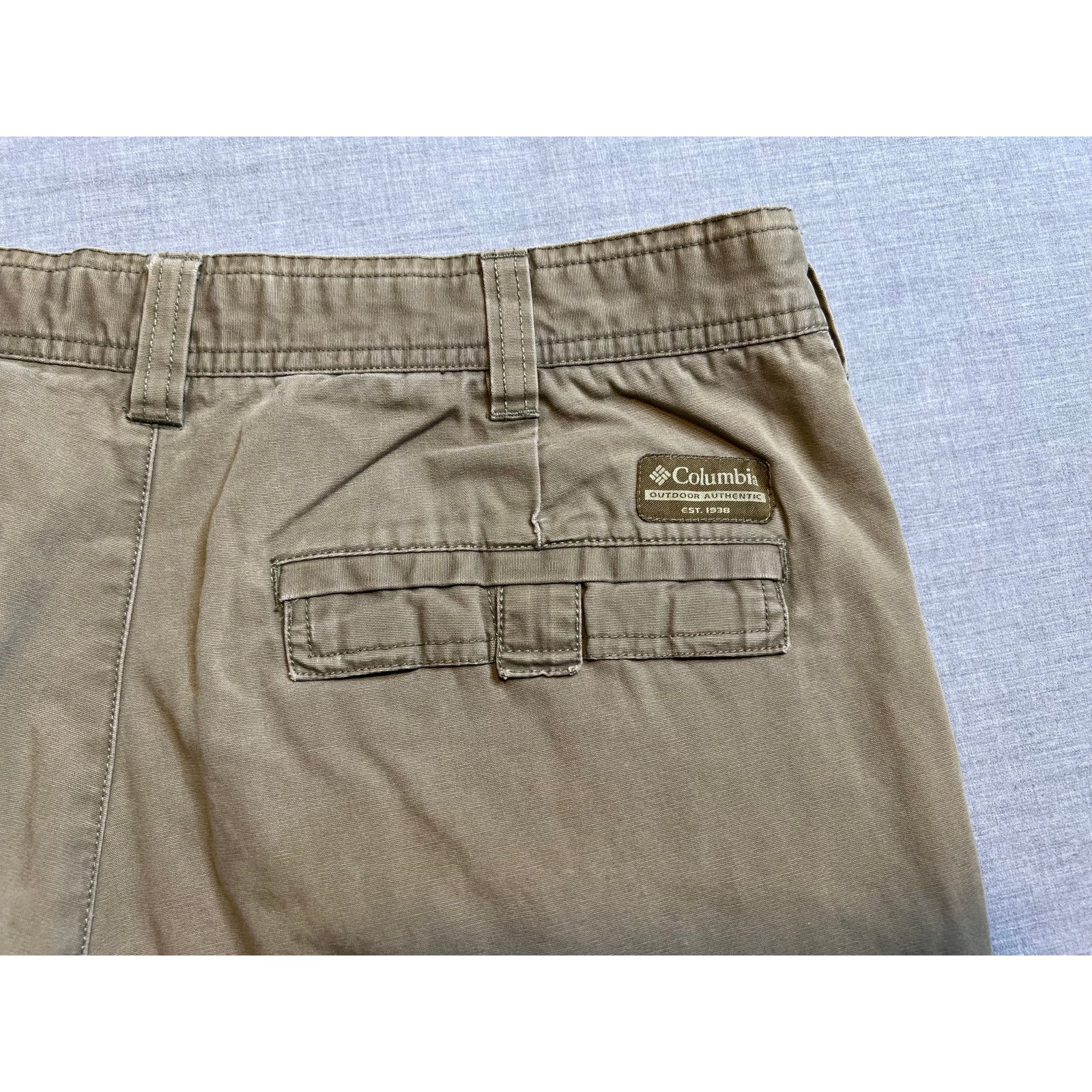 Columbia Columbia Sportswear Hiking Utility Pants 36x32 Size US 36 / EU 52 - 5 Thumbnail