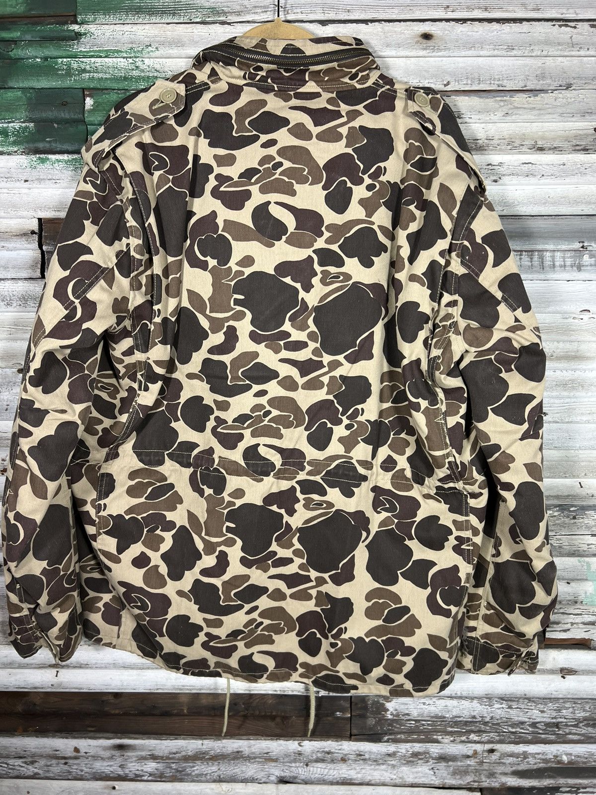 Vintage Vintage Camo Jacket Size US XL / EU 56 / 4 - 6 Thumbnail