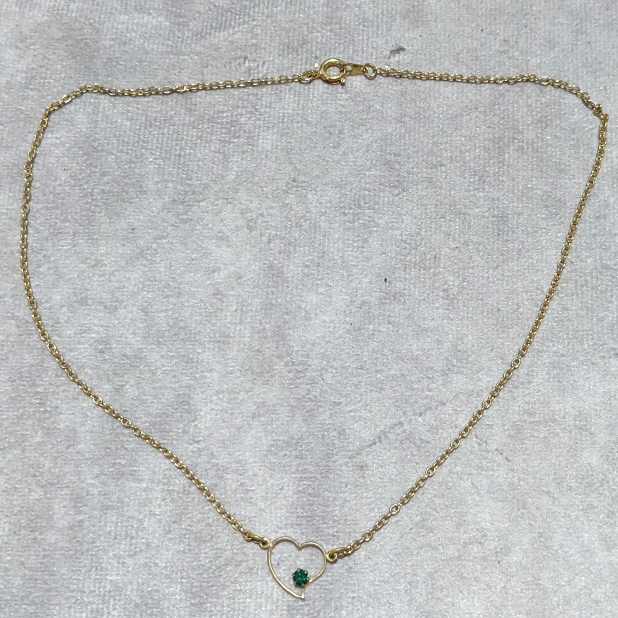 Other Minimalist Gold Open Heart Necklace Size ONE SIZE - 8 Thumbnail