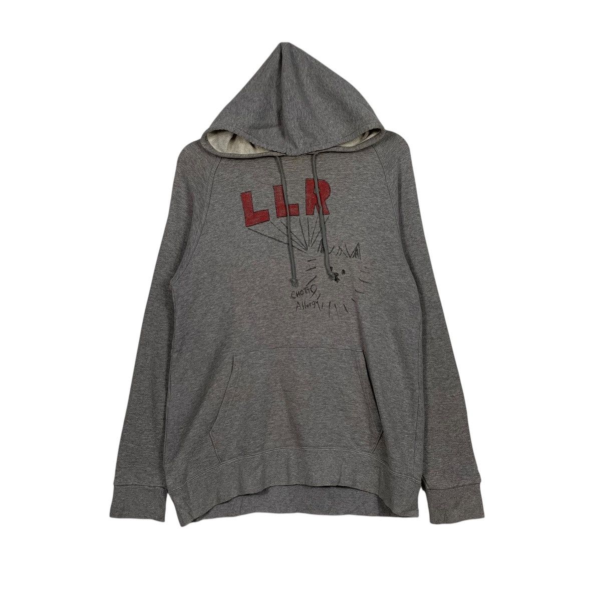 Japanese Brand Love Like Rock 5 Big Logo Pullover Hoodie Size US M / EU 48-50 / 2 - 1 Thumbnail