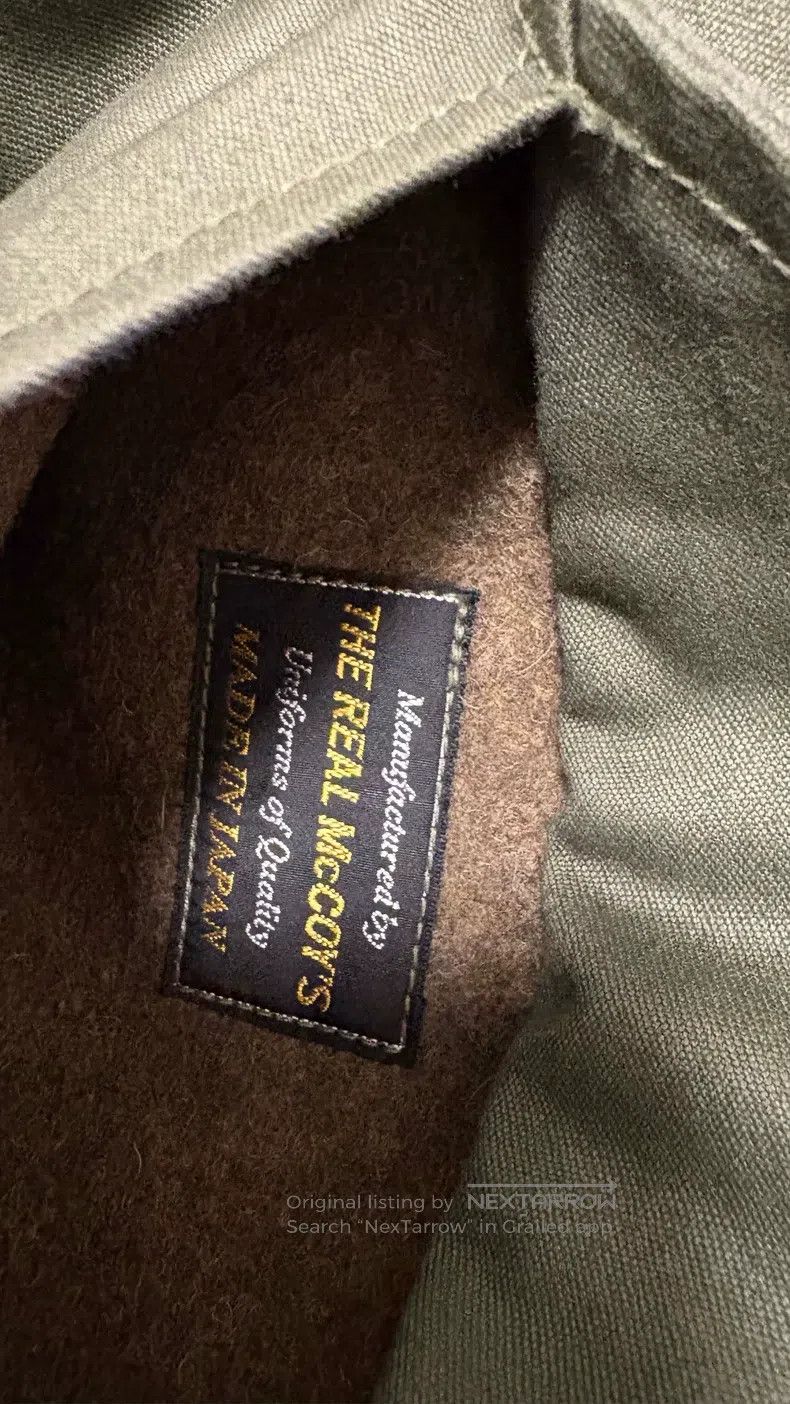 The Real McCoy's The Real McCoys M-51 Long Mermaid Coat Size US S / EU 44-46 / 1 - 4 Thumbnail