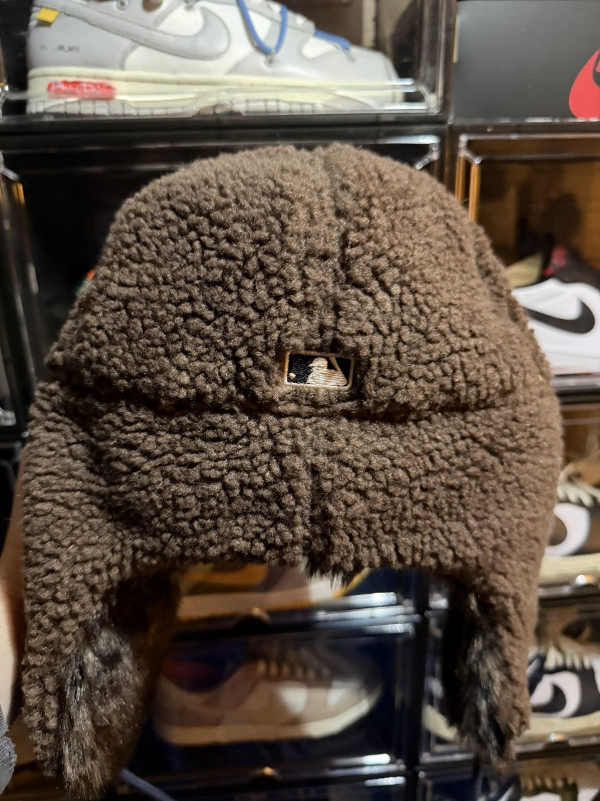 MyFitteds 7 1/4 MyFitteds Sherpa Dog Ears NY Yankees Dave East Brown Size ONE SIZE - 5 Thumbnail