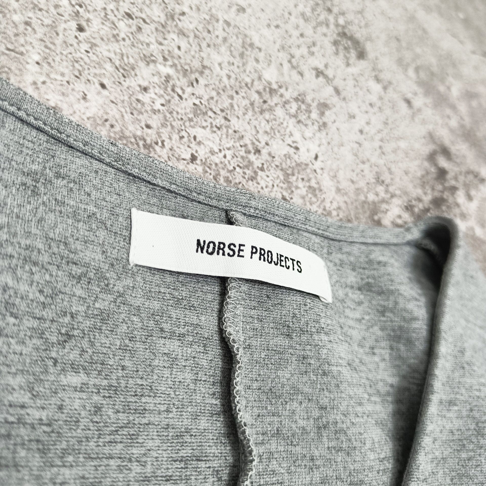 Other Norse Projects V womens t shirt grey oversized can fit S-M Size XS / US 0-2 / IT 36-38 - 3 Thumbnail