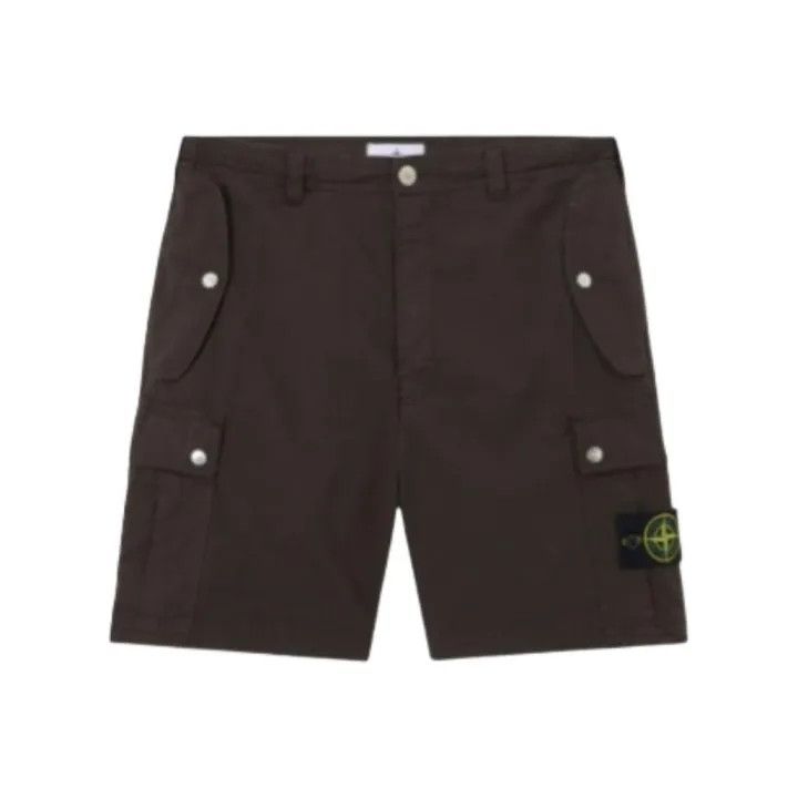 Stone Island Stone Island Casual Pocket Logo Shorts Size US 32 / EU 48 - 1 Thumbnail