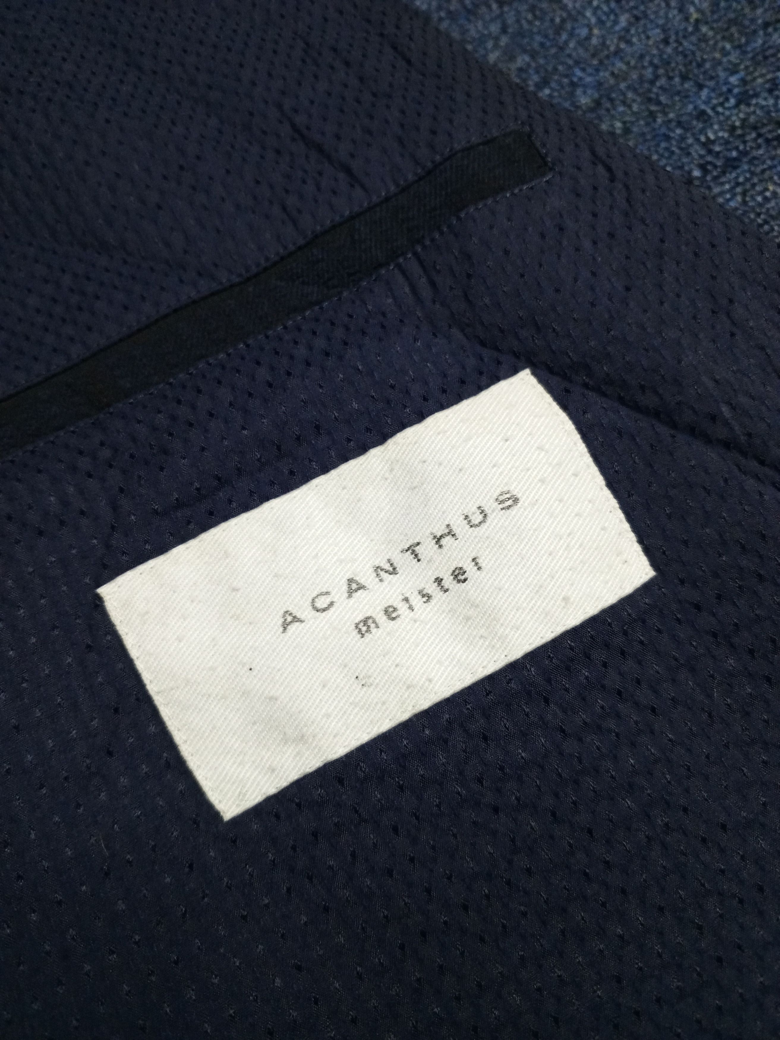 Designer × Japanese Brand × Meister DESIGNER BLAZER ACANTHUS MEISTER Size 38L - 9 Thumbnail