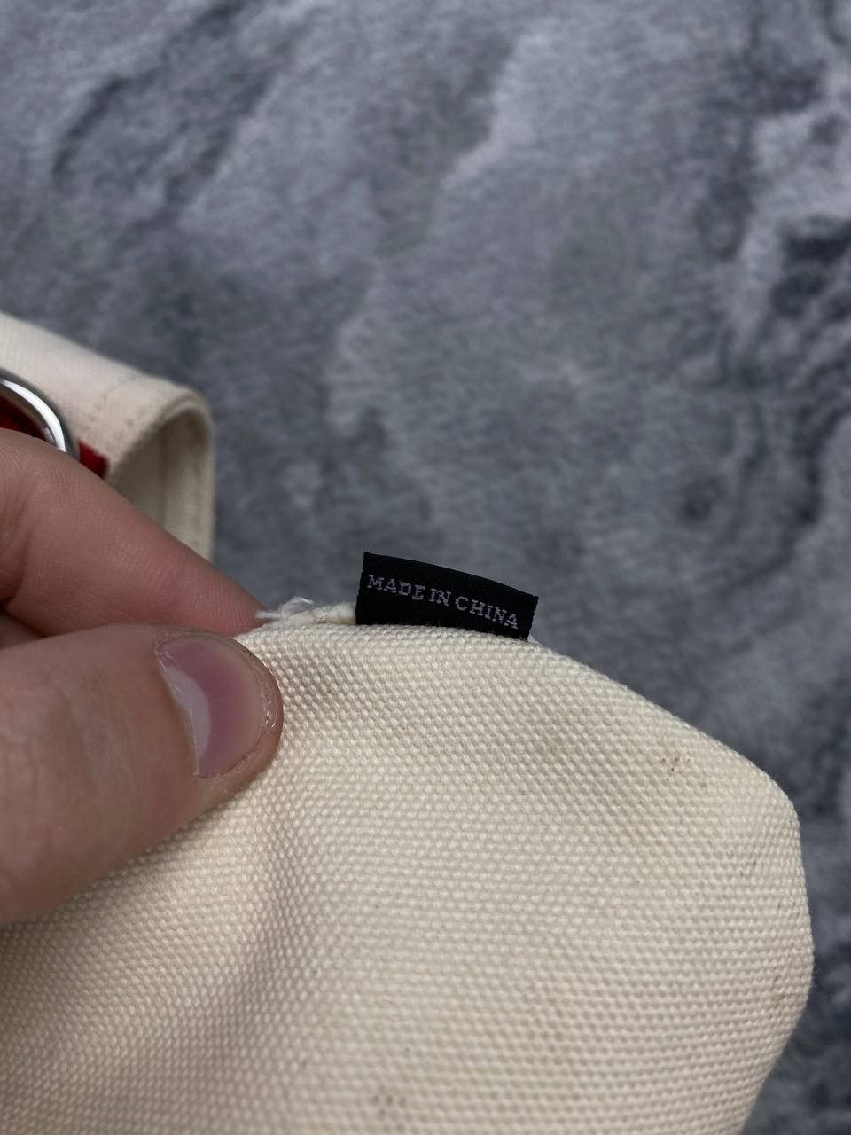 Prada Prada Prada Luna Rossa Tote Bag Women White Size ONE SIZE - 11 Thumbnail