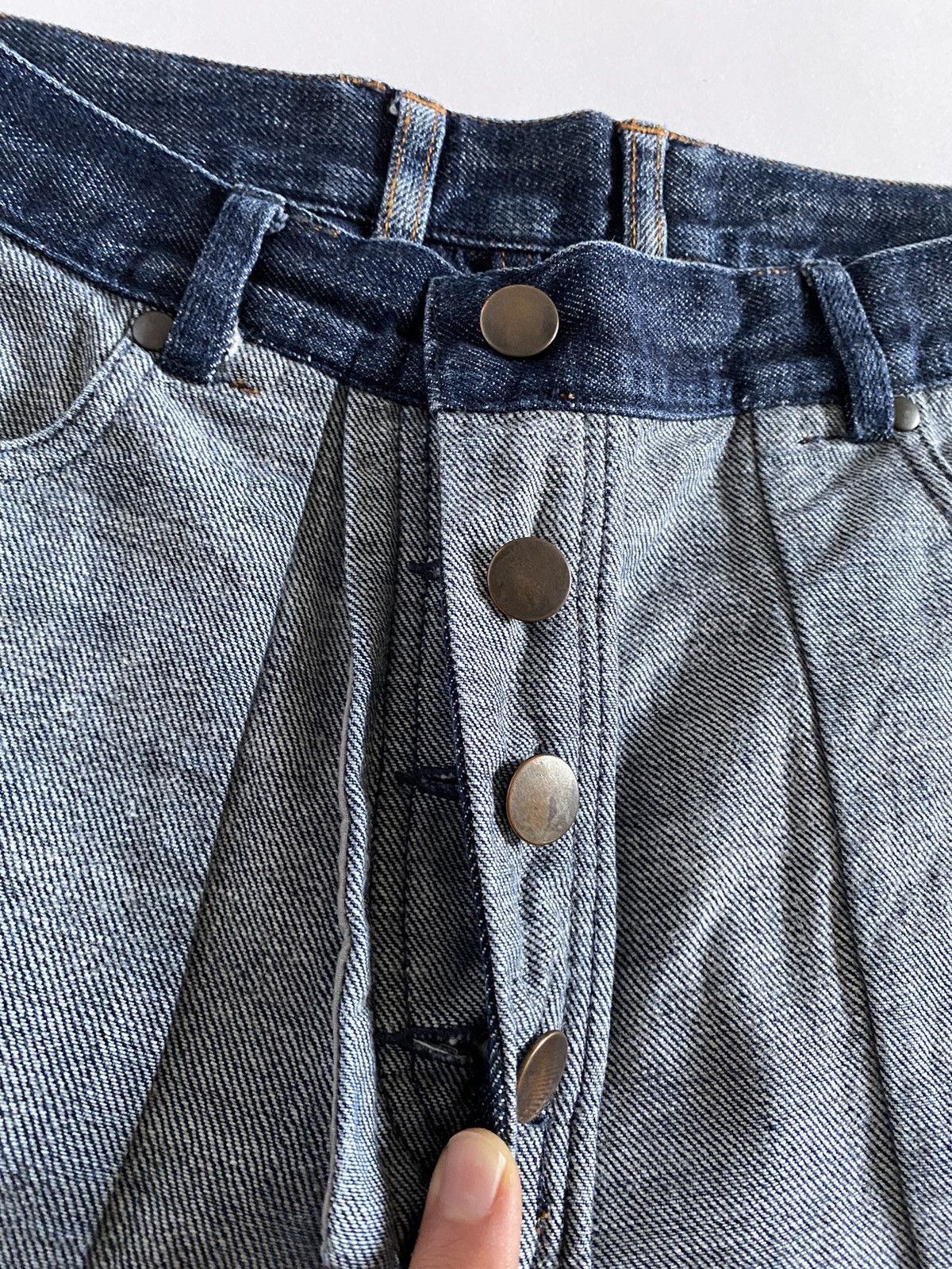 Maison Margiela Maison Margiela Reversible Jeans Size US 30 / EU 46 - 8 Thumbnail