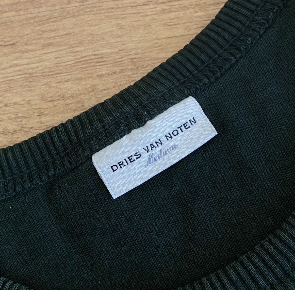 Dries Van Noten Dries Van Noten Pocket Tee x Luxury x Vintage Size US M / EU 48-50 / 2 - 3 Thumbnail