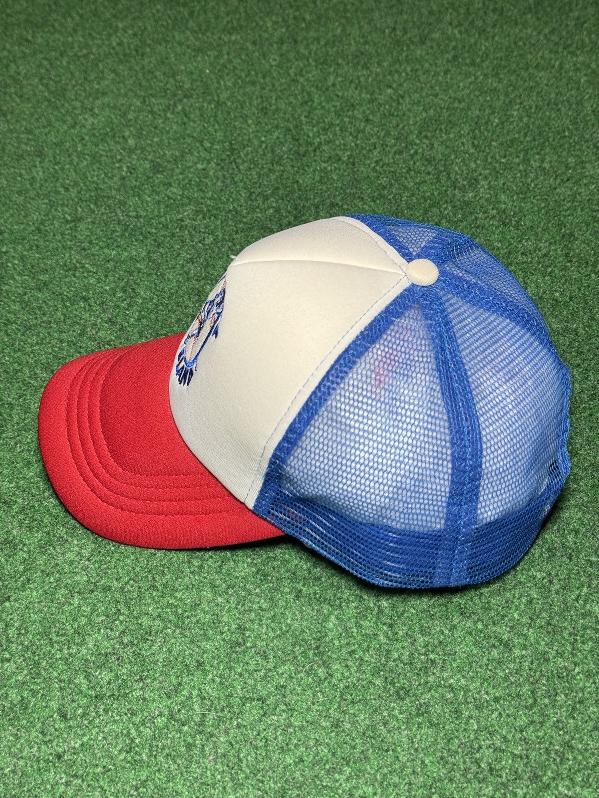 Vintage Cleveland Indians Chief Wahoo Retro MLB Baseball Cap Hat Size ONE SIZE - 4 Thumbnail