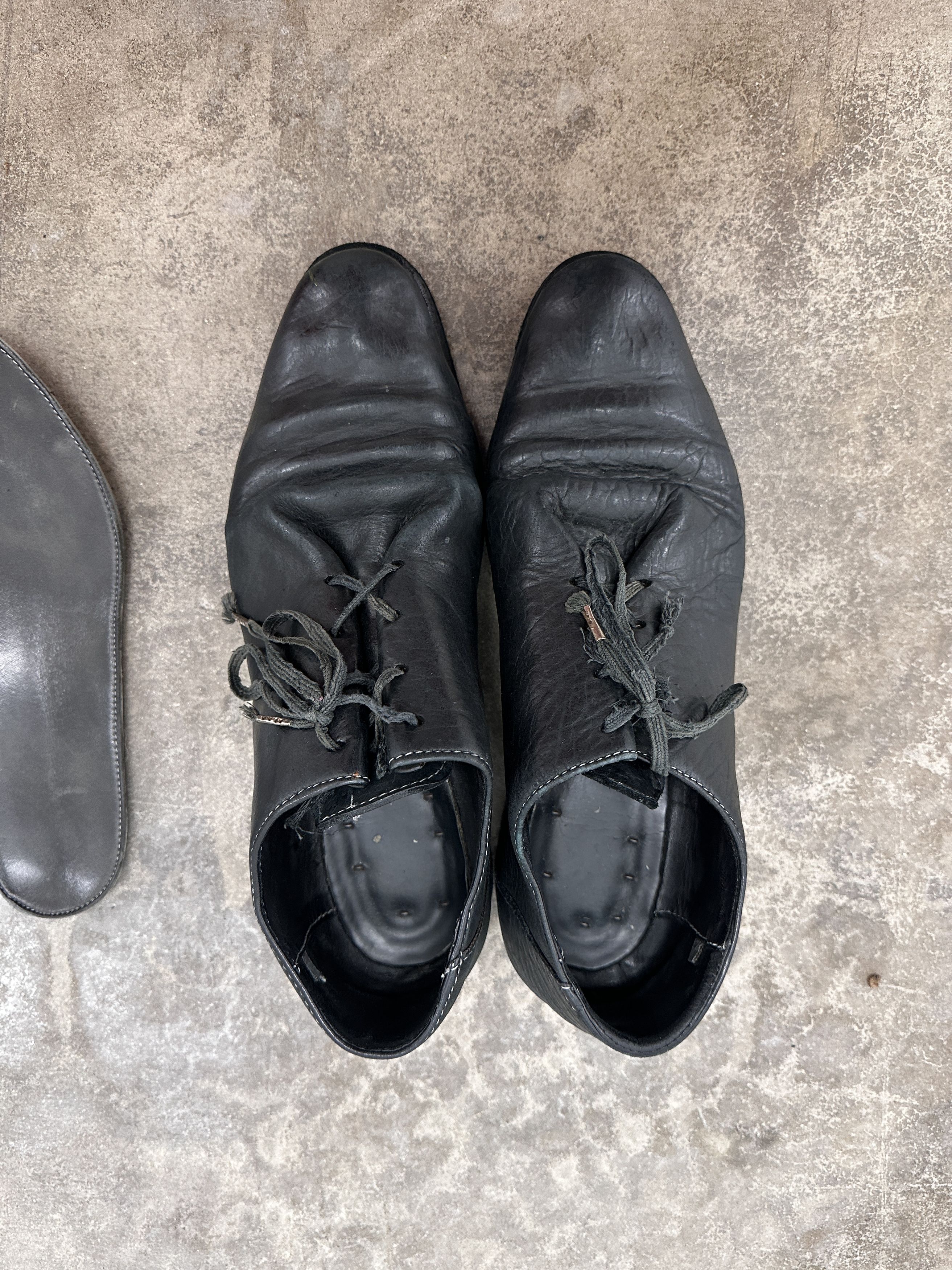 Carol Christian Poell BUIS/BUUS/10 Folded Derby, size CCP 10=EU 45. 002 Size US 10 / EU 43 - 8 Thumbnail
