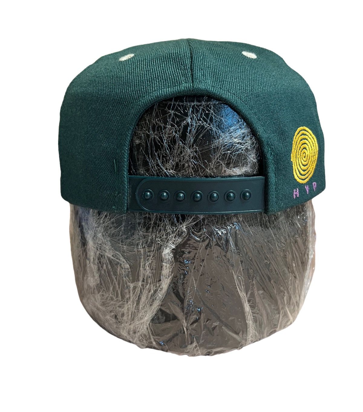 Vintage Wham! Hyp Hypnotic Snapback Hat Vintage Dave Chappelle Size ONE SIZE - 5 Thumbnail