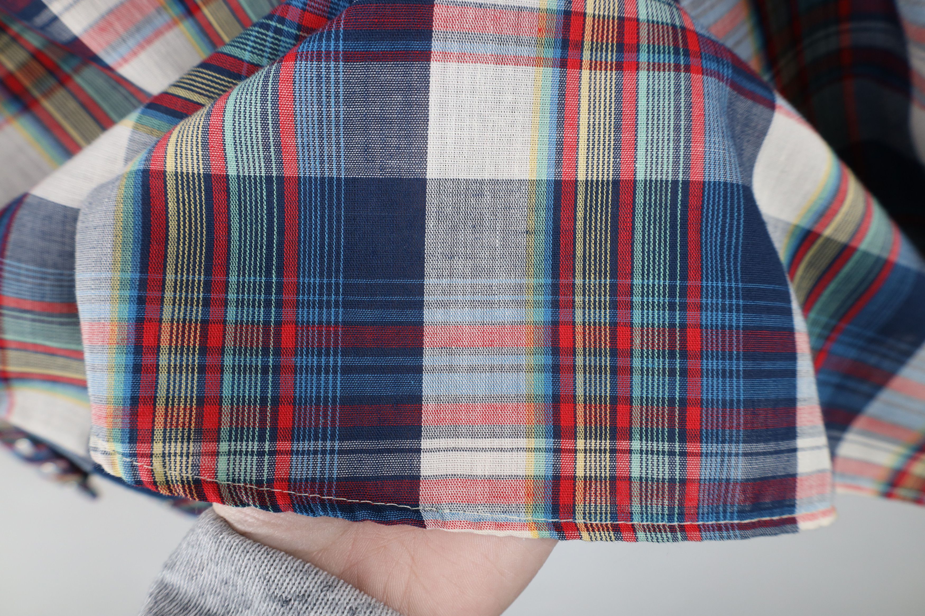 Levi's × Vintage Vintage 70s Levis Western Button Collared Shirt Plaid USA Size US M / EU 48-50 / 2 - 10 Thumbnail