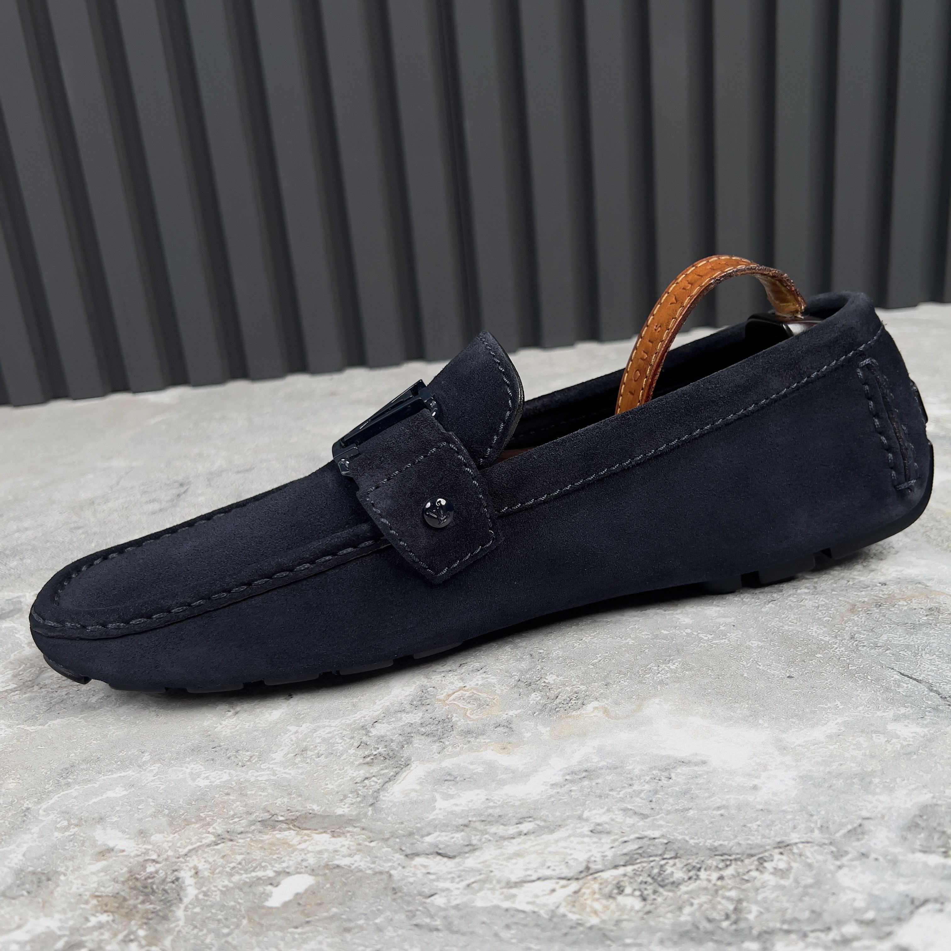Louis Vuitton Louis Vuitton Monte Carlo Driving Moccasins Suede Size US 9.5 / EU 42-43 - 7 Thumbnail