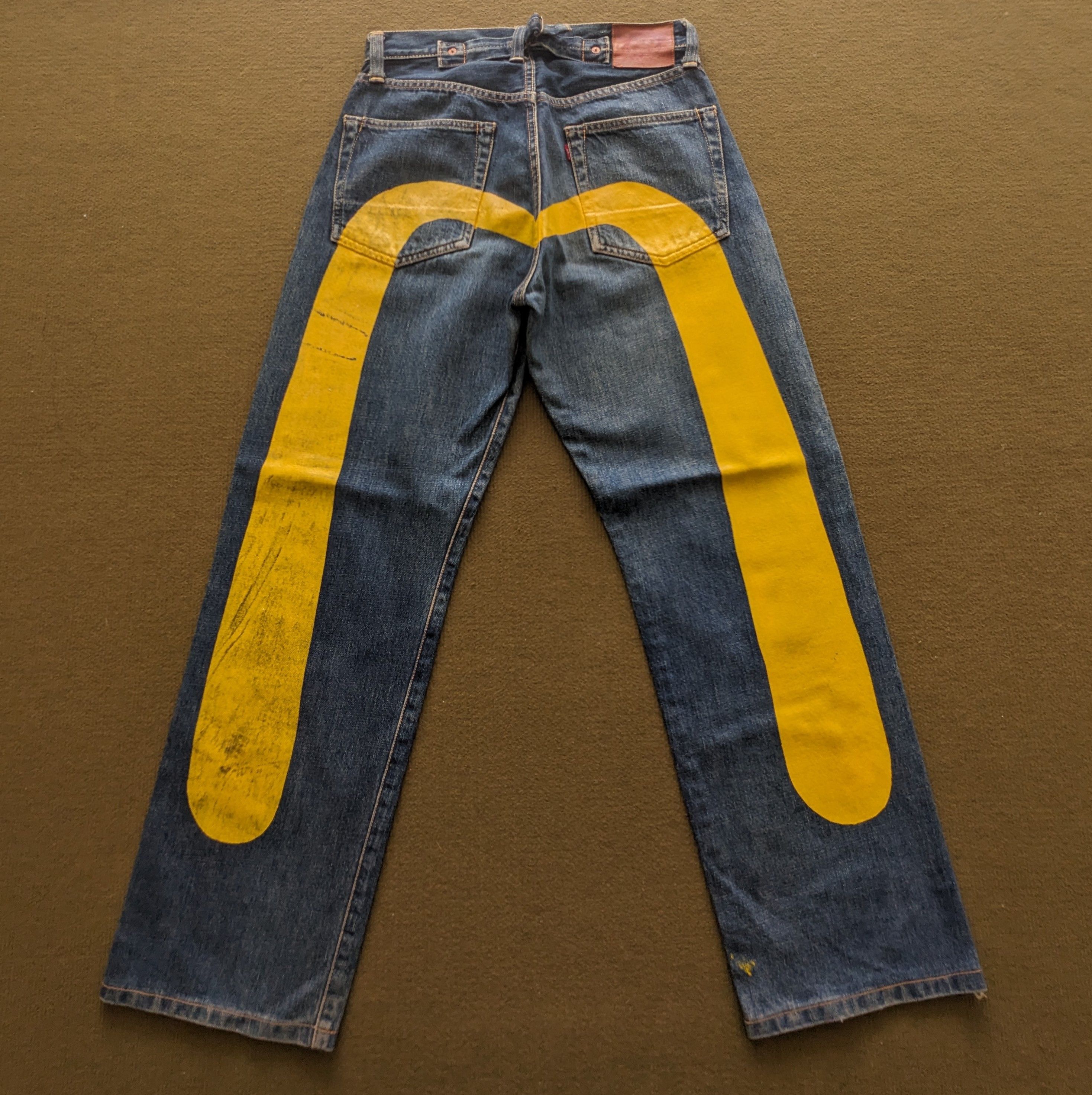 Evisu Vintage EVISU Japanese Fashion Brand Custom Jeans Size US 28 / EU 44 - 1 Thumbnail