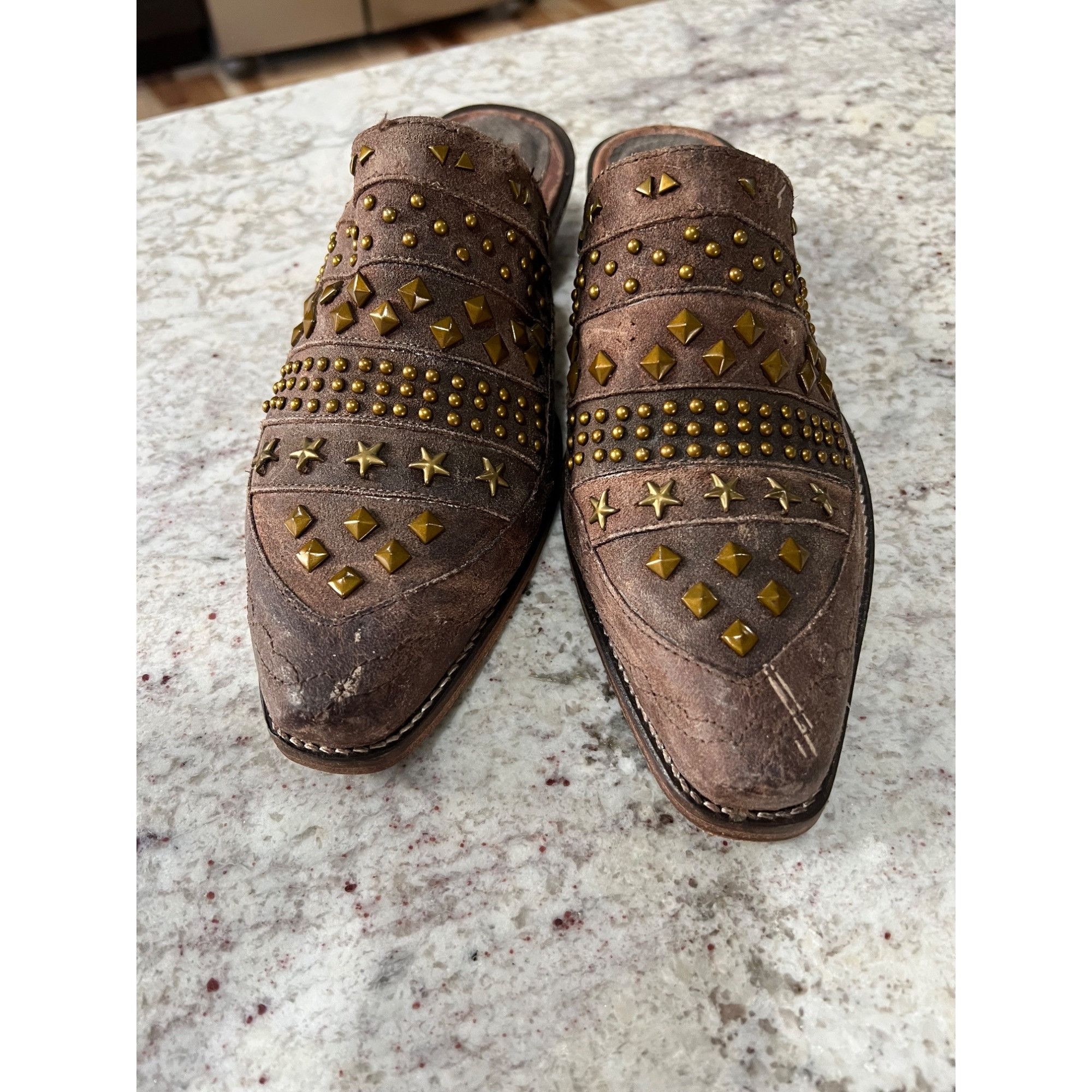 Roper Roper Studded Western Mule Sandals - Size 8.5 Size US 8.5 / IT 38.5 - 2 Thumbnail