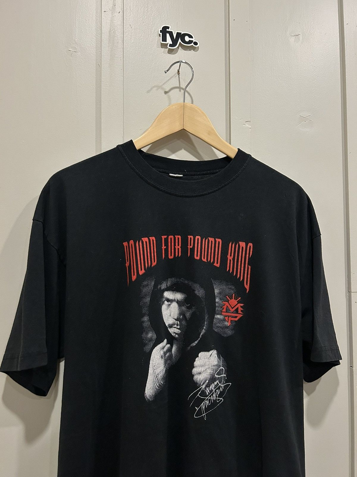 Vintage Vintage Manny Pacquiao Shirt Size US XL / EU 56 / 4 - 2 Thumbnail