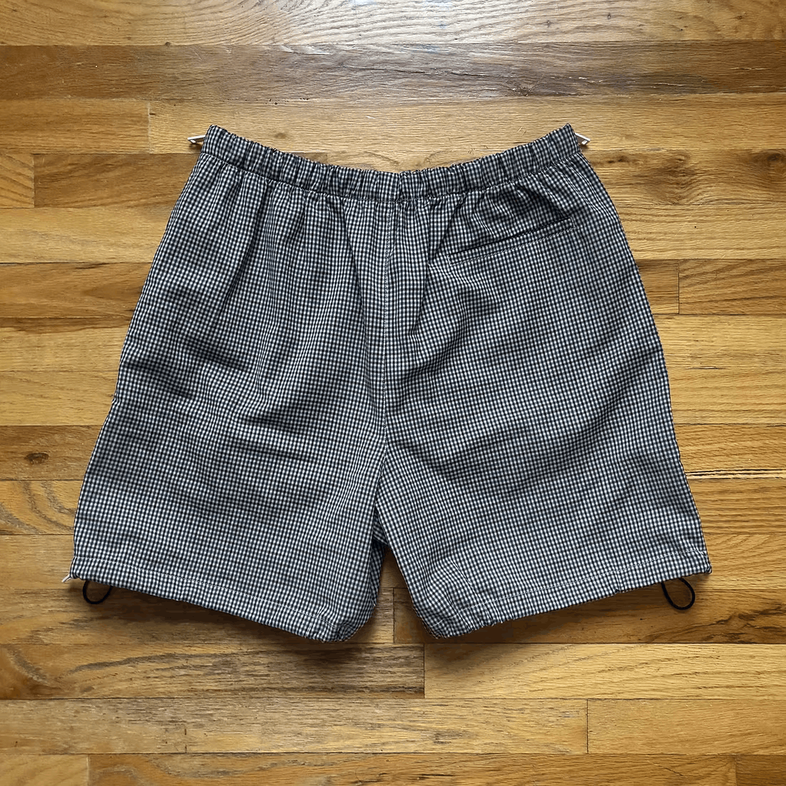 Prada SS2017 Taped Seam Virgin Wool Shorts Size US 32 / EU 48 - 4 Thumbnail
