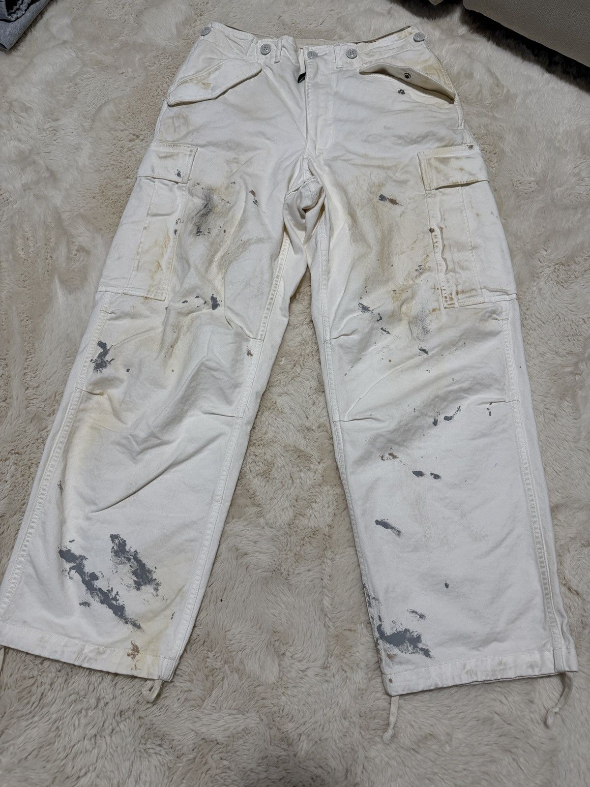 HIDDEN Hidden NY JDE Painted Cargo Pant Size Size US 32 / EU 48 - 1 Thumbnail