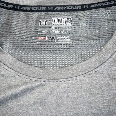 Under Armour UNDER ARMOUR HEAT GEAR FITTED GOLF LONG SLEEVE JERSEY TEE T Size US XXL / EU 58 / 5 - 4 Thumbnail