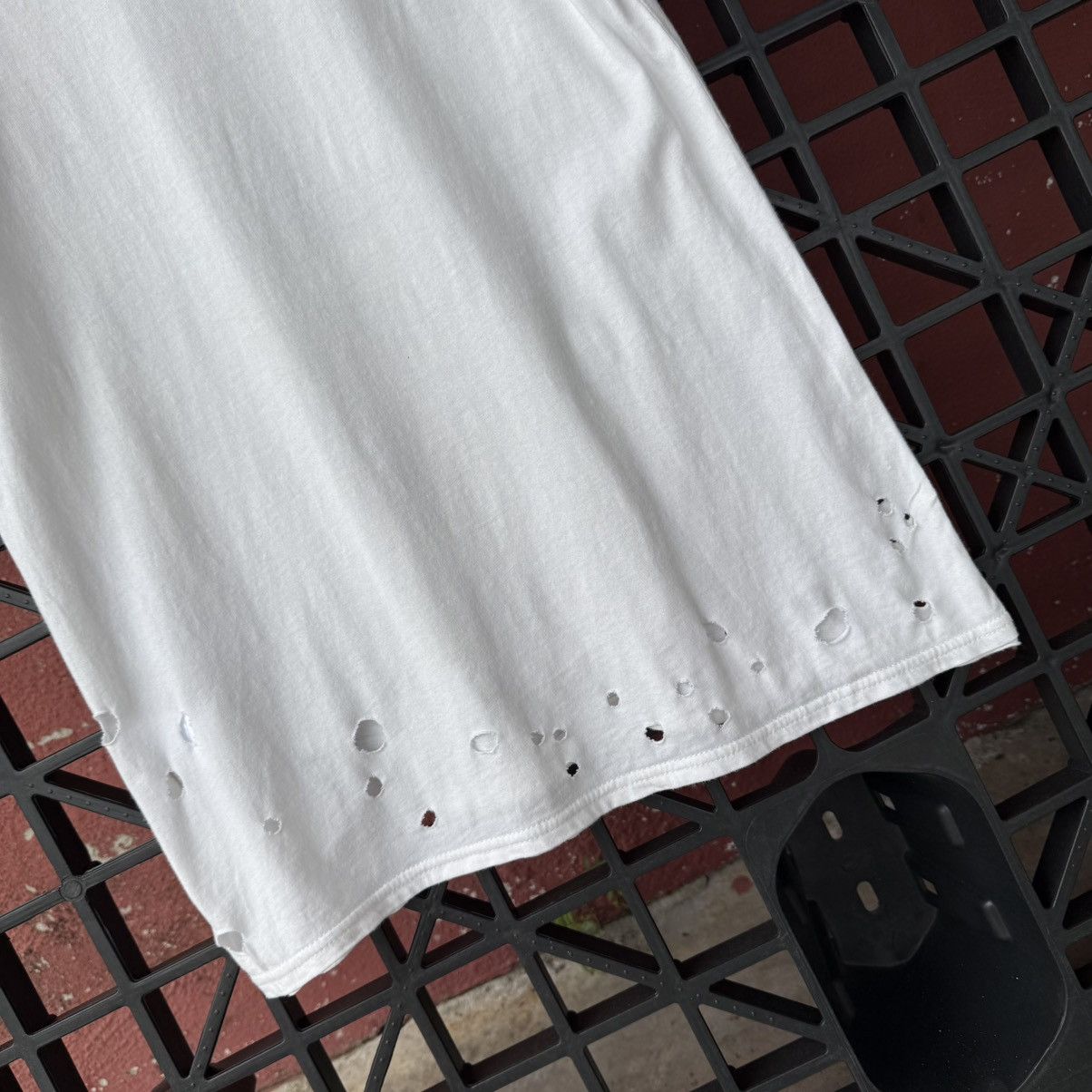 Japanese Brand Emo Grunge Zelos Skull Distressed Shirt Size M / US 6-8 / IT 42-44 - 13 Thumbnail