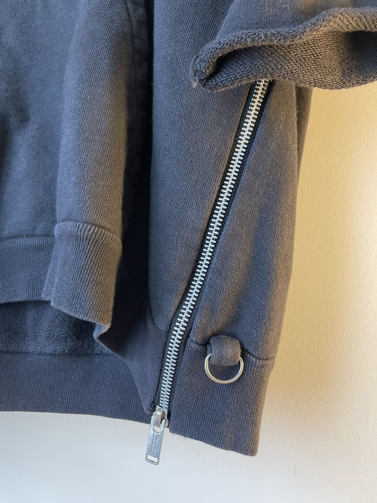 Undercover SS2003 Undercover 'SCAB' 3/4 Zip Hoodie Size US M / EU 48-50 / 2 - 2 Thumbnail