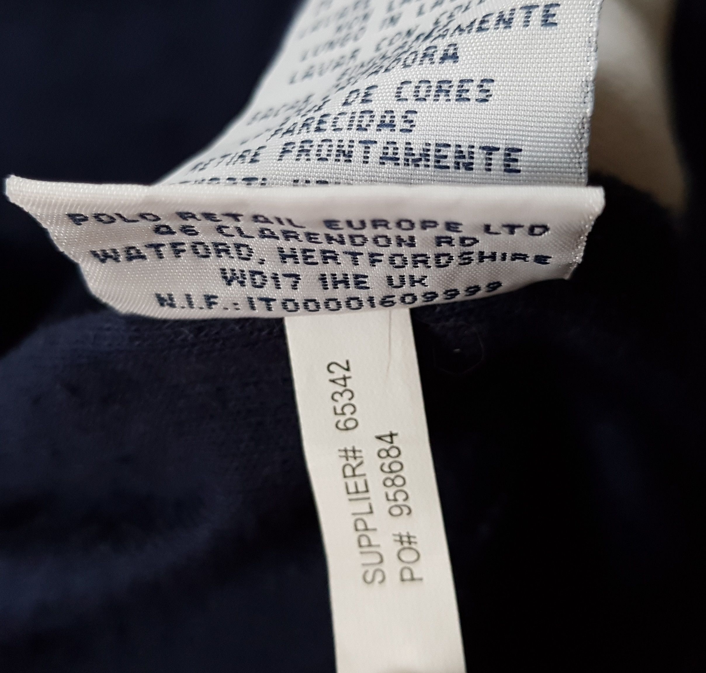 Polo Ralph Lauren Vintage Ralph Lauren Polo Big Pony Full Zip Sweatshirt Size US XL / EU 56 / 4 - 12 Thumbnail