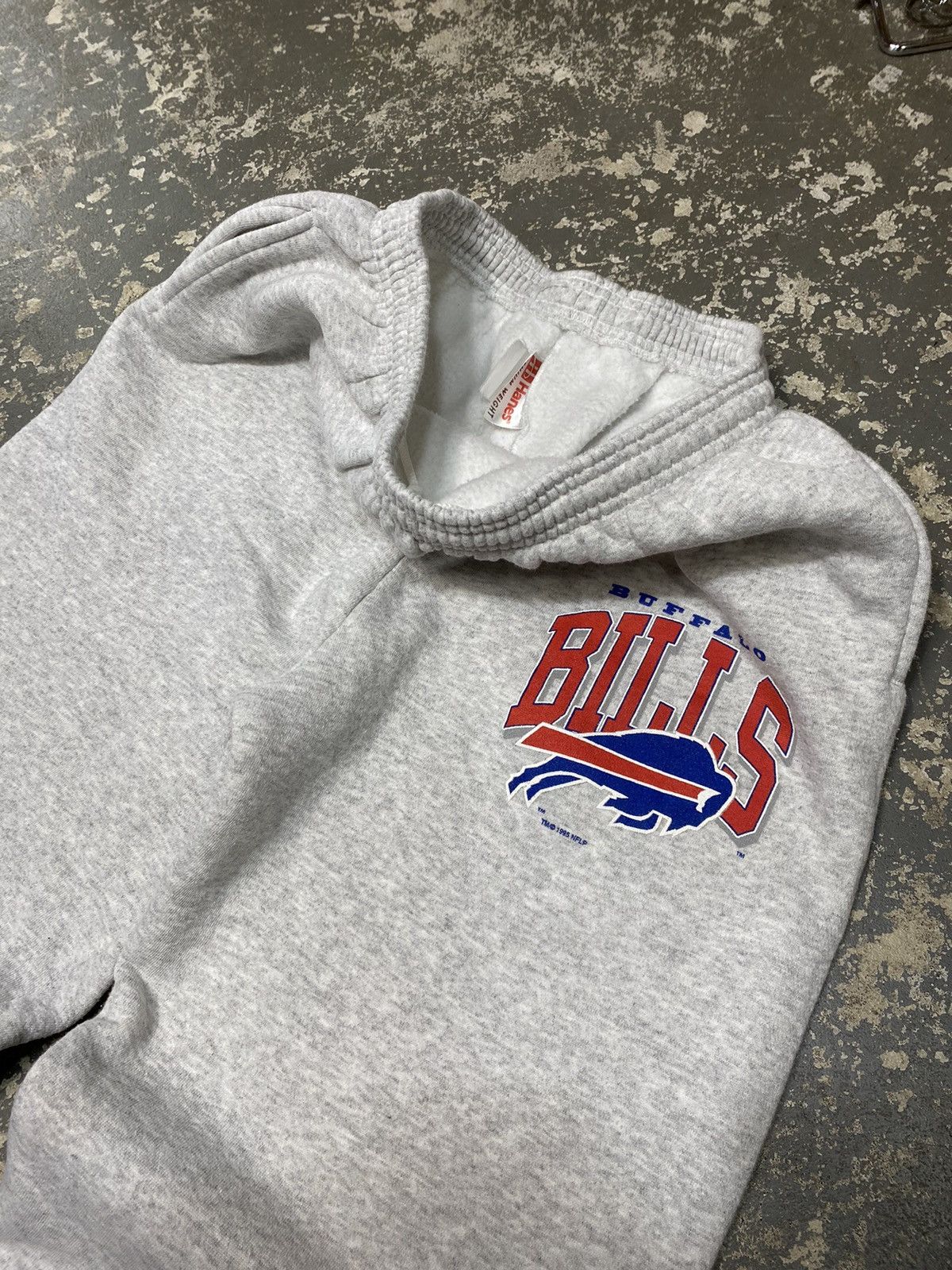 NFL × Vintage Vintage Buffalo Bills NFL Baggy SweatPants 1995 Size US 30 / EU 46 - 3 Thumbnail
