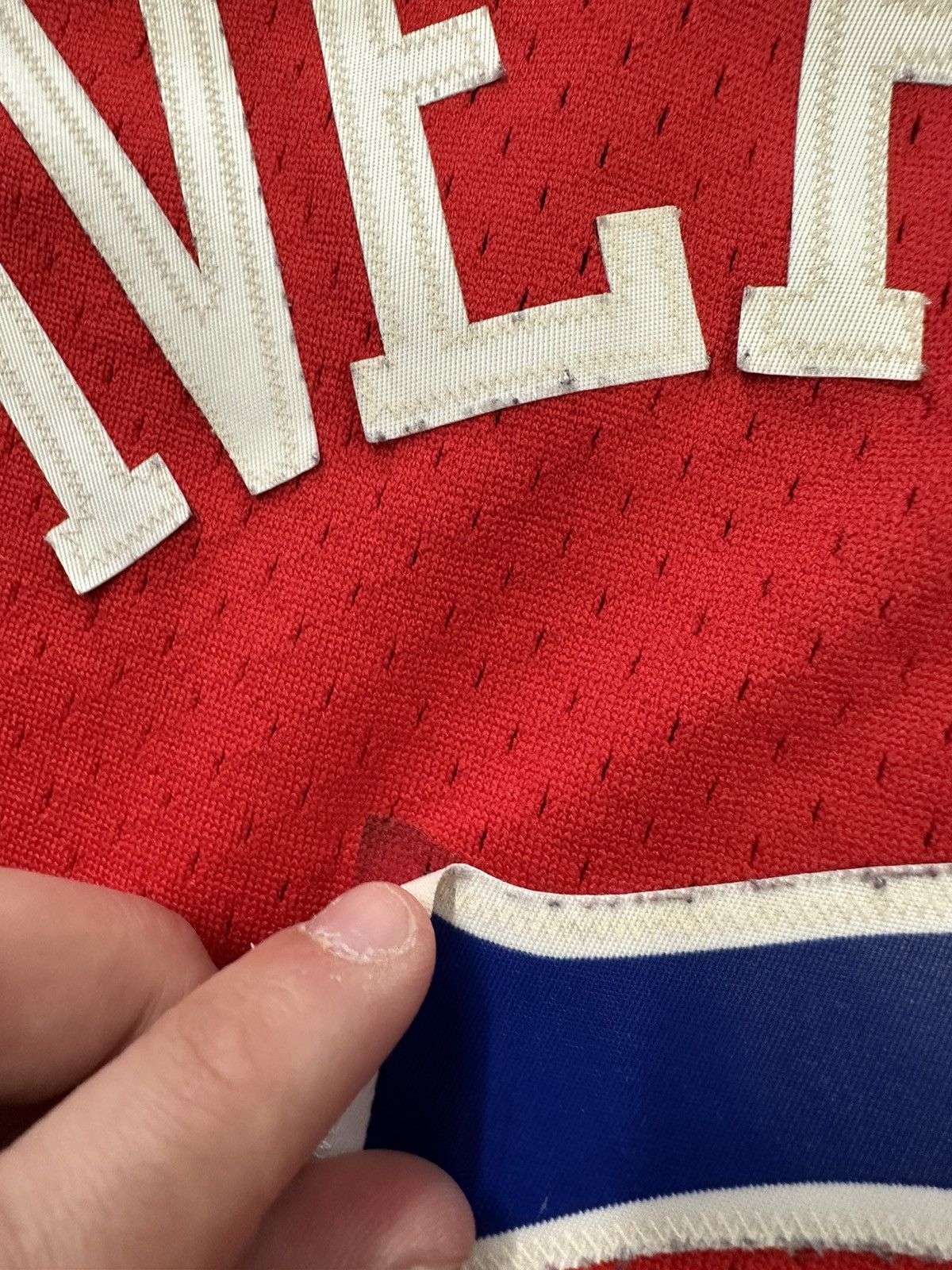 Mitchell & Ness Crazy Y2K Mitchell & Ness Allen Iverson Philadelphia Sixers Size US L / EU 52-54 / 3 - 18 Thumbnail