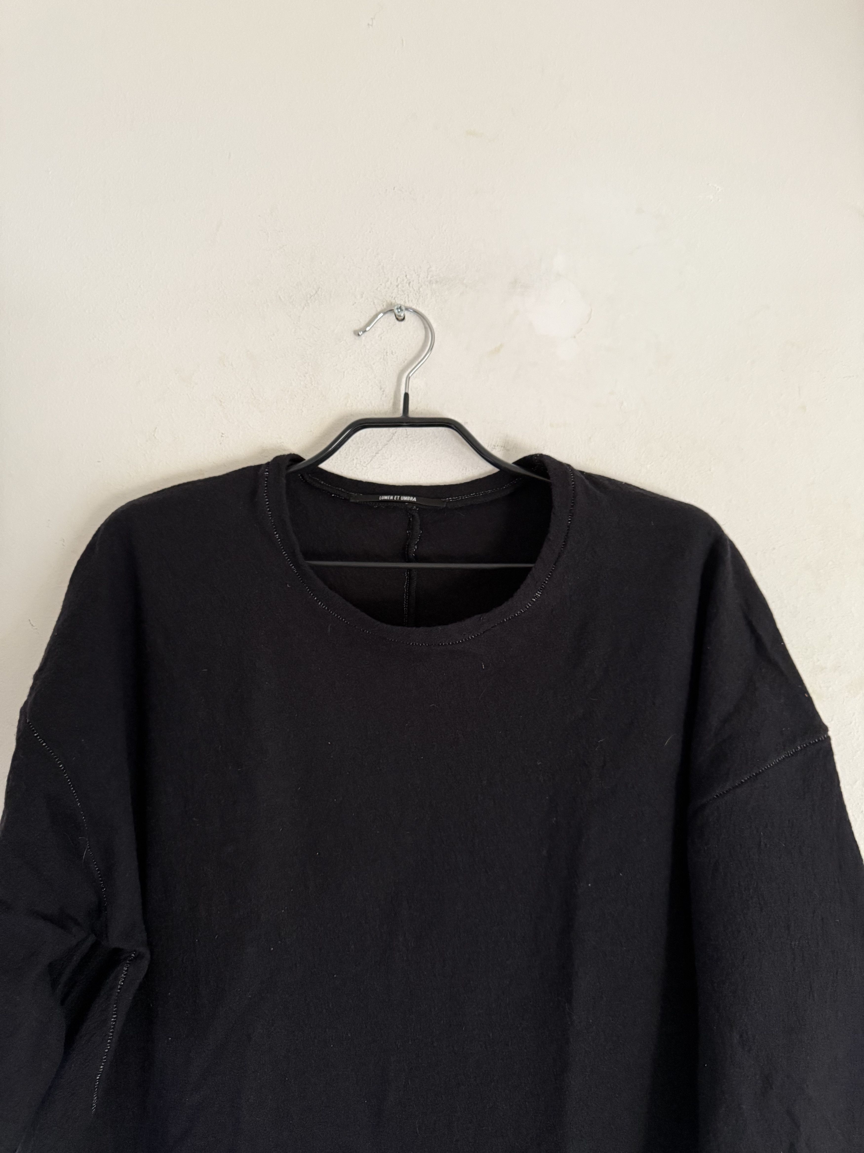 Lumen Et Umbra Lumen et Umbra Wool T-Shirt Size US L / EU 52-54 / 3 - 6 Thumbnail