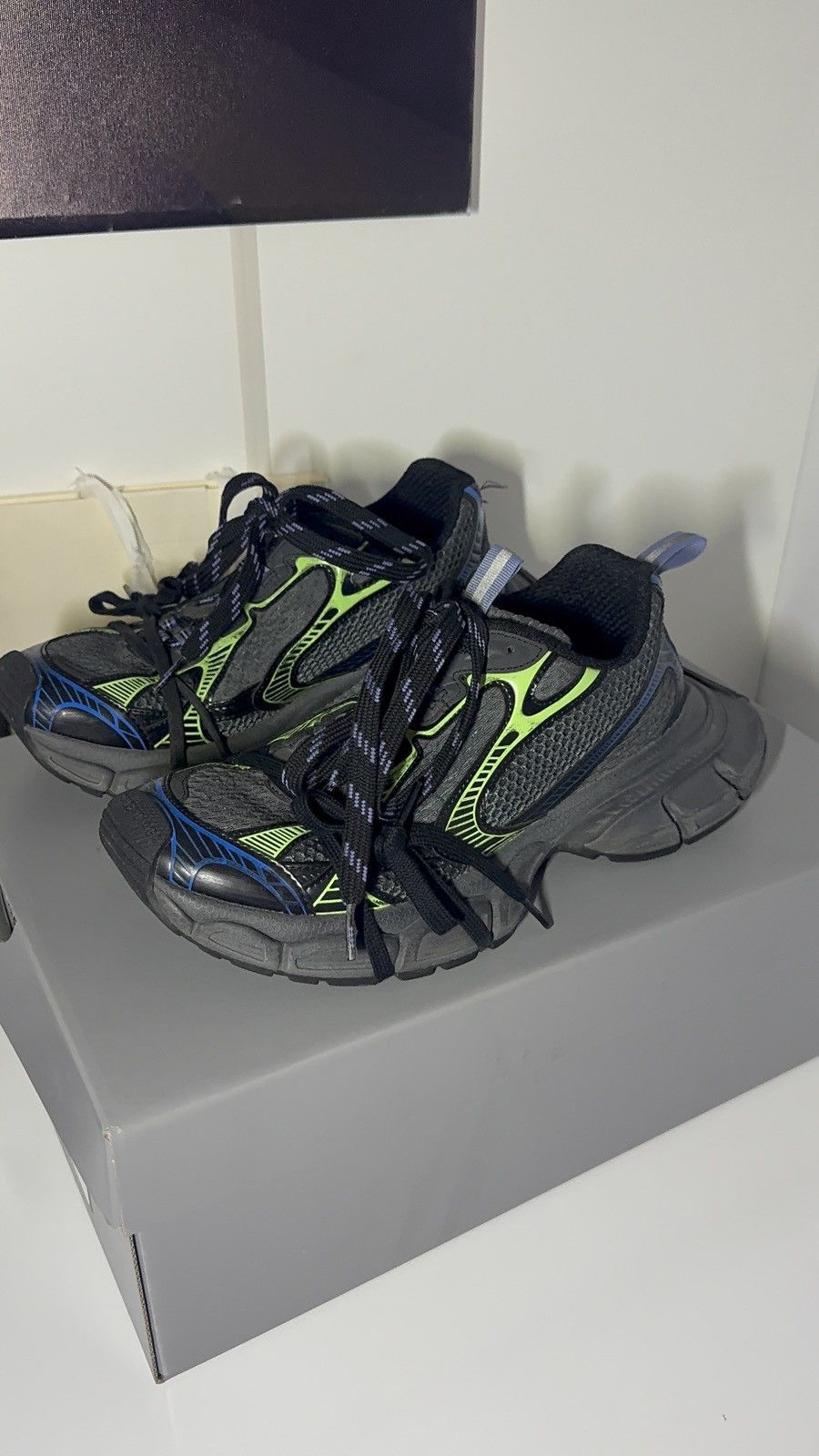 Balenciaga ⛔️Balenciaga 3XL grey blue green 41 Size US 8 / EU 41 - 2 Thumbnail