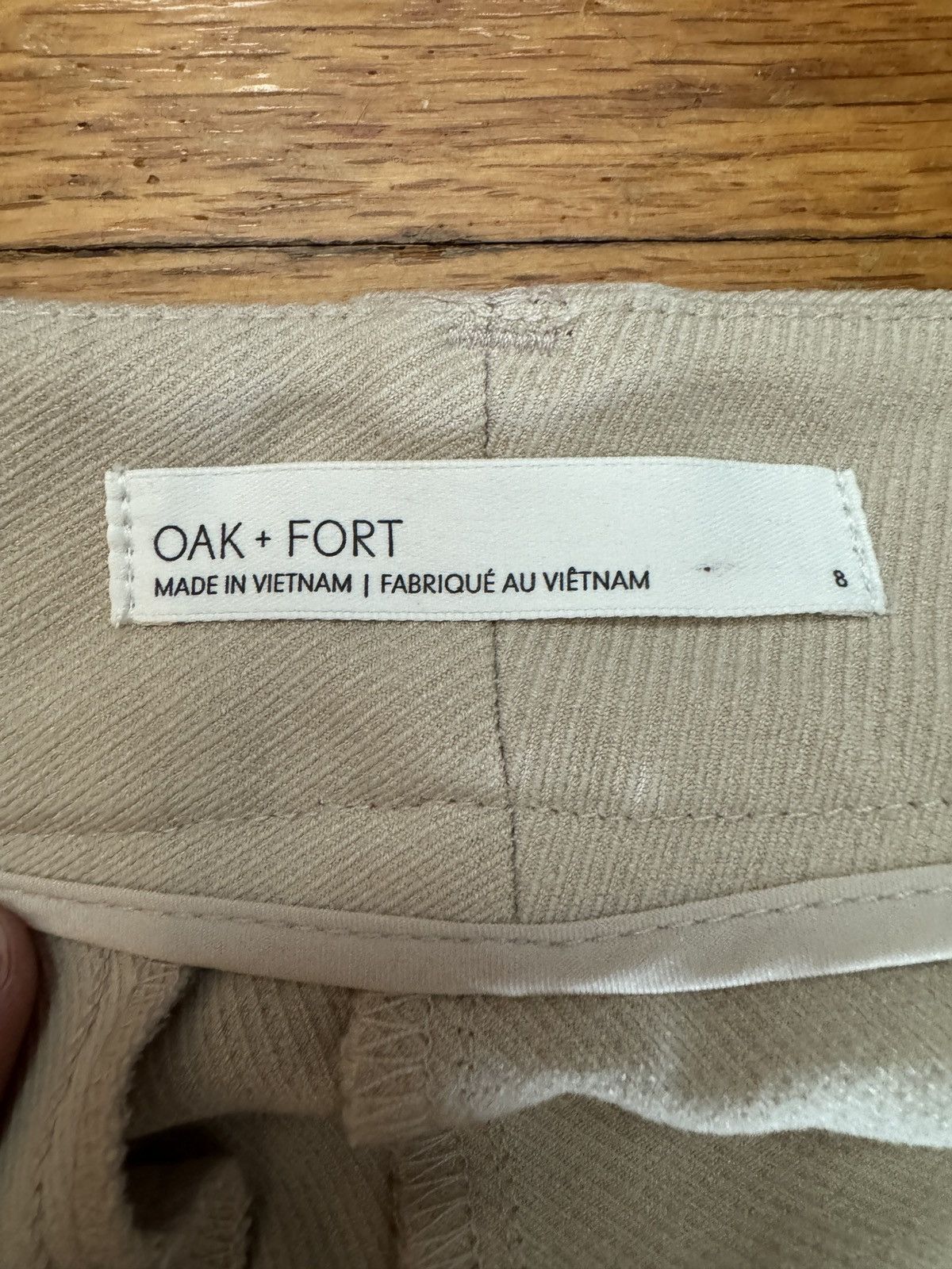 Oak + Fort Oak + Fort Dress pants Size 38" / US 16 / IT 52 - 2 Thumbnail