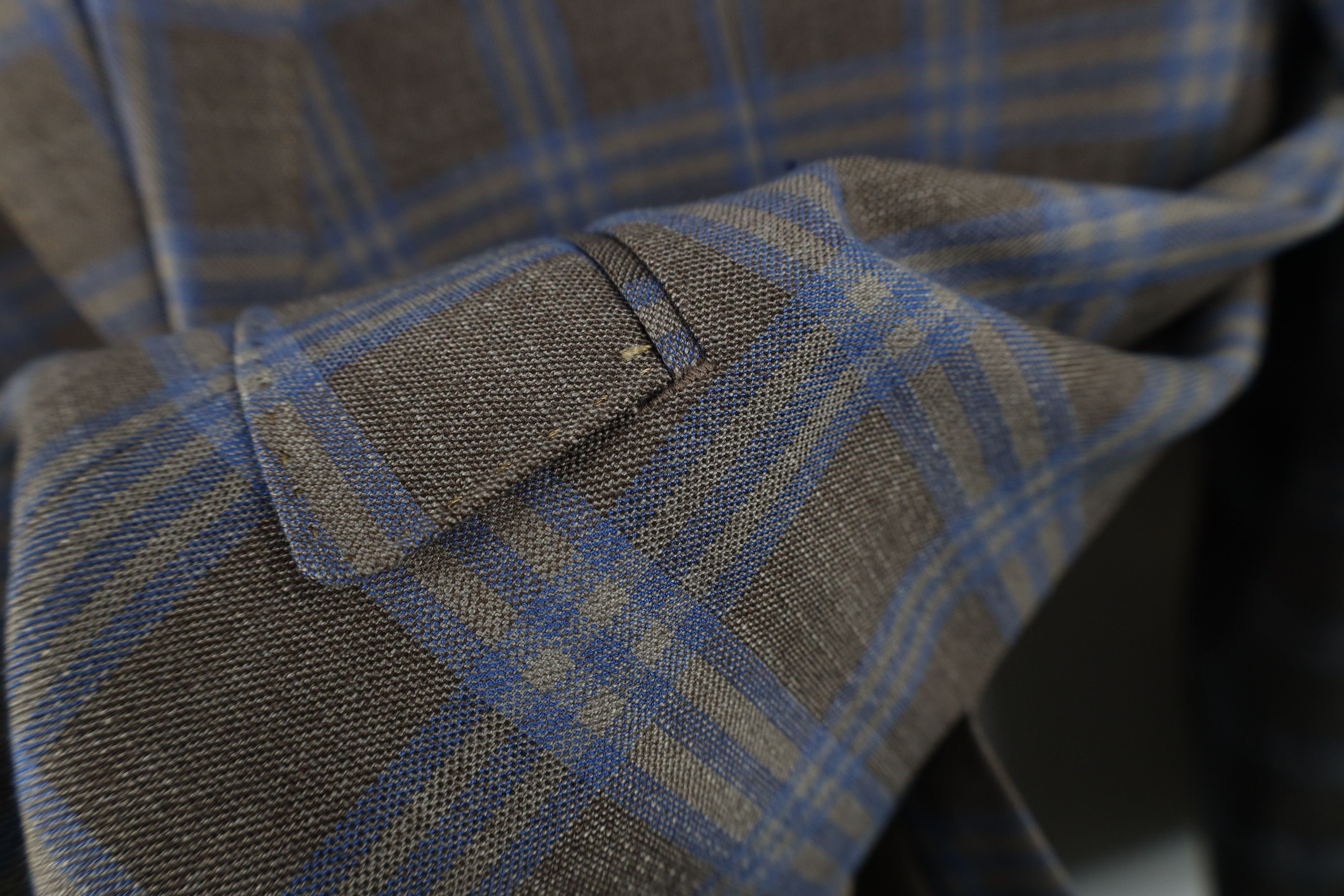 Vintage The Savile Row Rayon Gabardine Blazer Suit Jacket Plaid Size US XXL / EU 58 / 5 - 6 Thumbnail