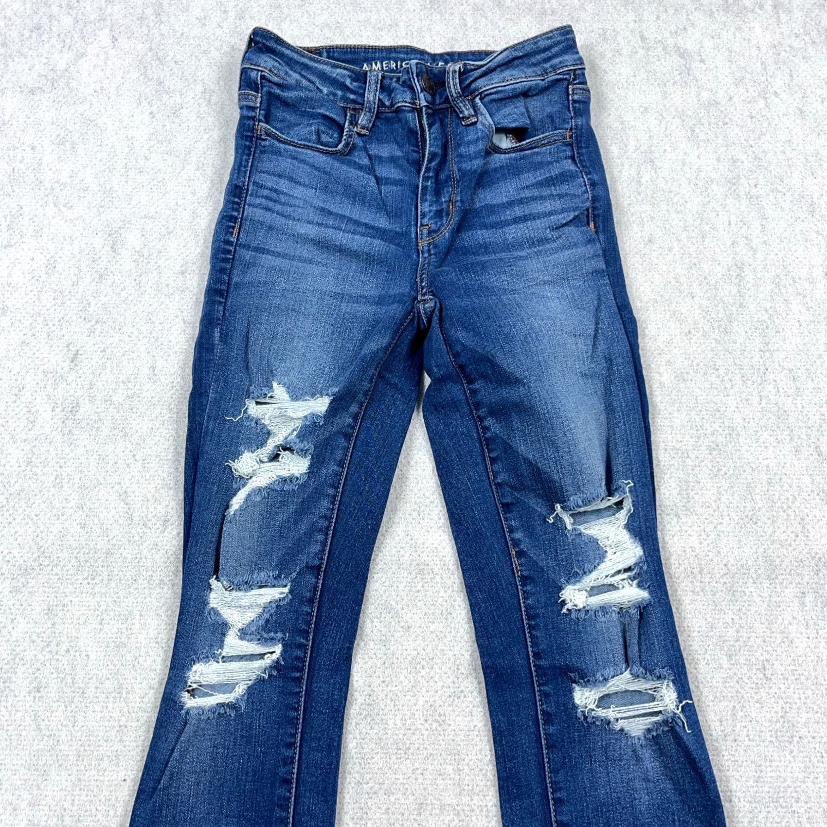 American Eagle Outfitters Item Specifications: Closure: Slip-On Size 27" / US 4 / IT 40 - 4 Thumbnail