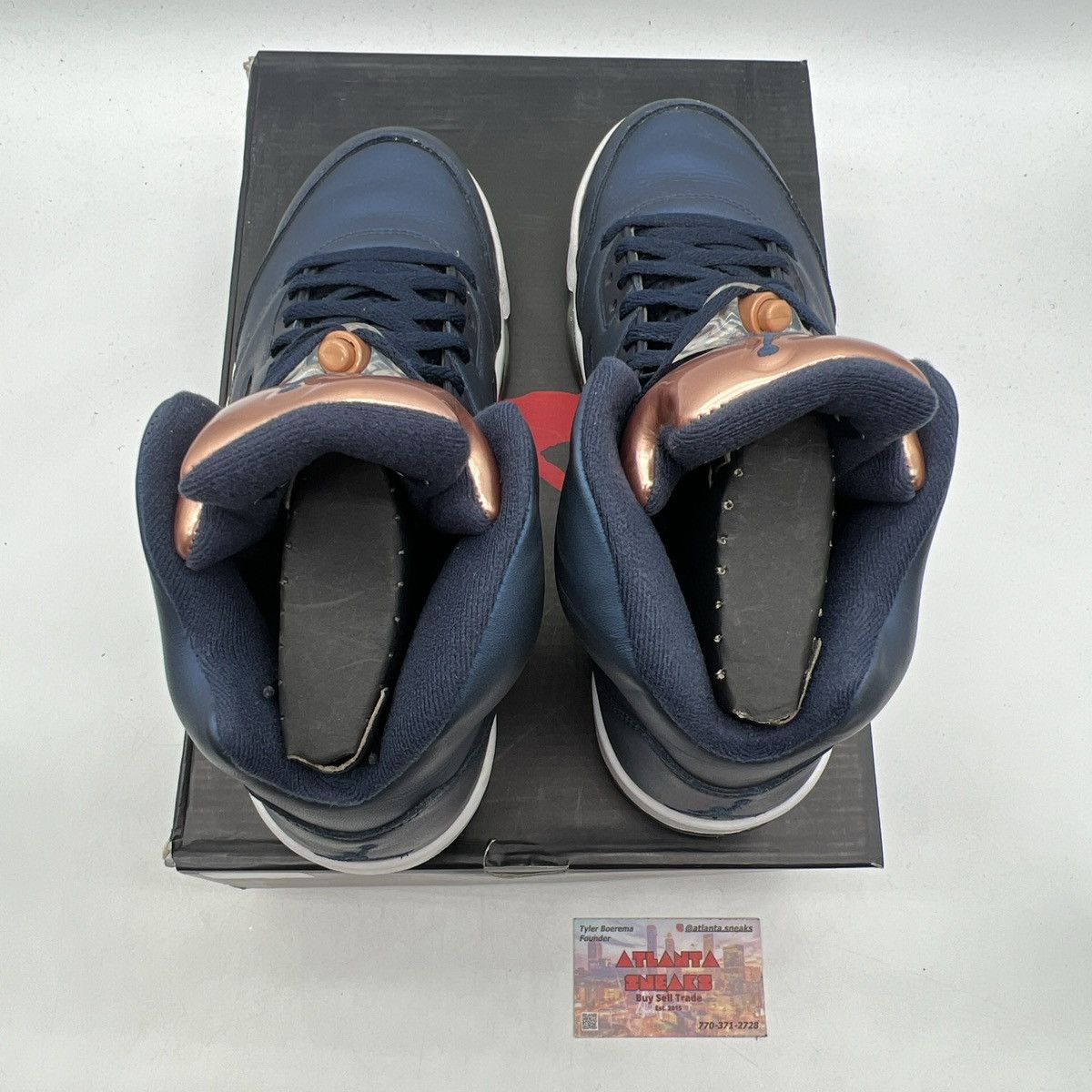 Jordan Brand Air Jordan 5 bronze Size US 8.5 / EU 41-42 - 7 Thumbnail