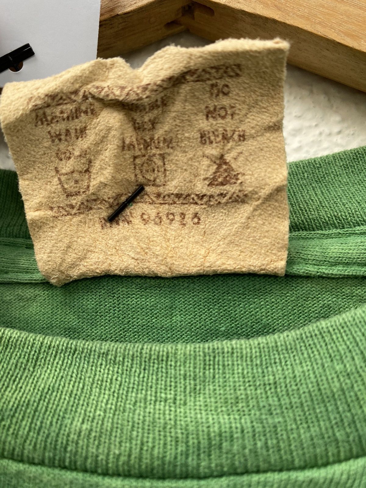 The Mountain × Vintage Y2k Vintage The Mountain Dyed & Printed in USA Size US XL / EU 56 / 4 - 9 Thumbnail