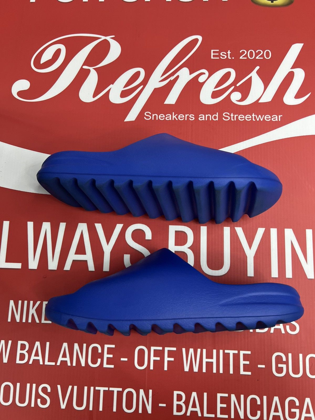Yeezy Yeezy Slide Azure Size 14 Size US 14 / EU 47 - 2 Thumbnail