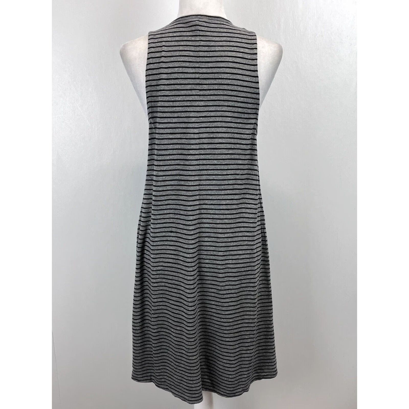 Madewell Madewell Tank Dress Ladies Large XL Grey Size L / US 10 / IT 46 - 3 Thumbnail
