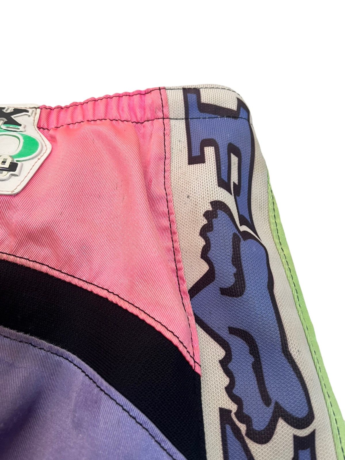 Fox Racing × Vintage Vintage Distressed and Damage Fox Outdoor motocross 31 x 26 Size US 31 - 11 Thumbnail