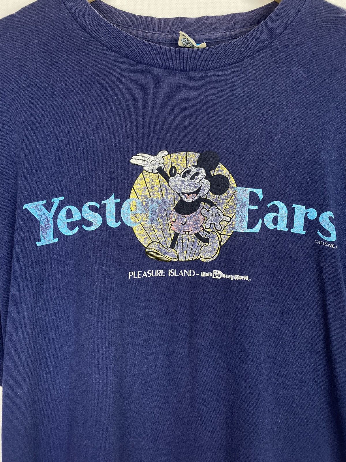 Disney VTG Walt Disney Mickey Mouse Unisex t shirt one size Size US M / EU 48-50 / 2 - 6 Thumbnail