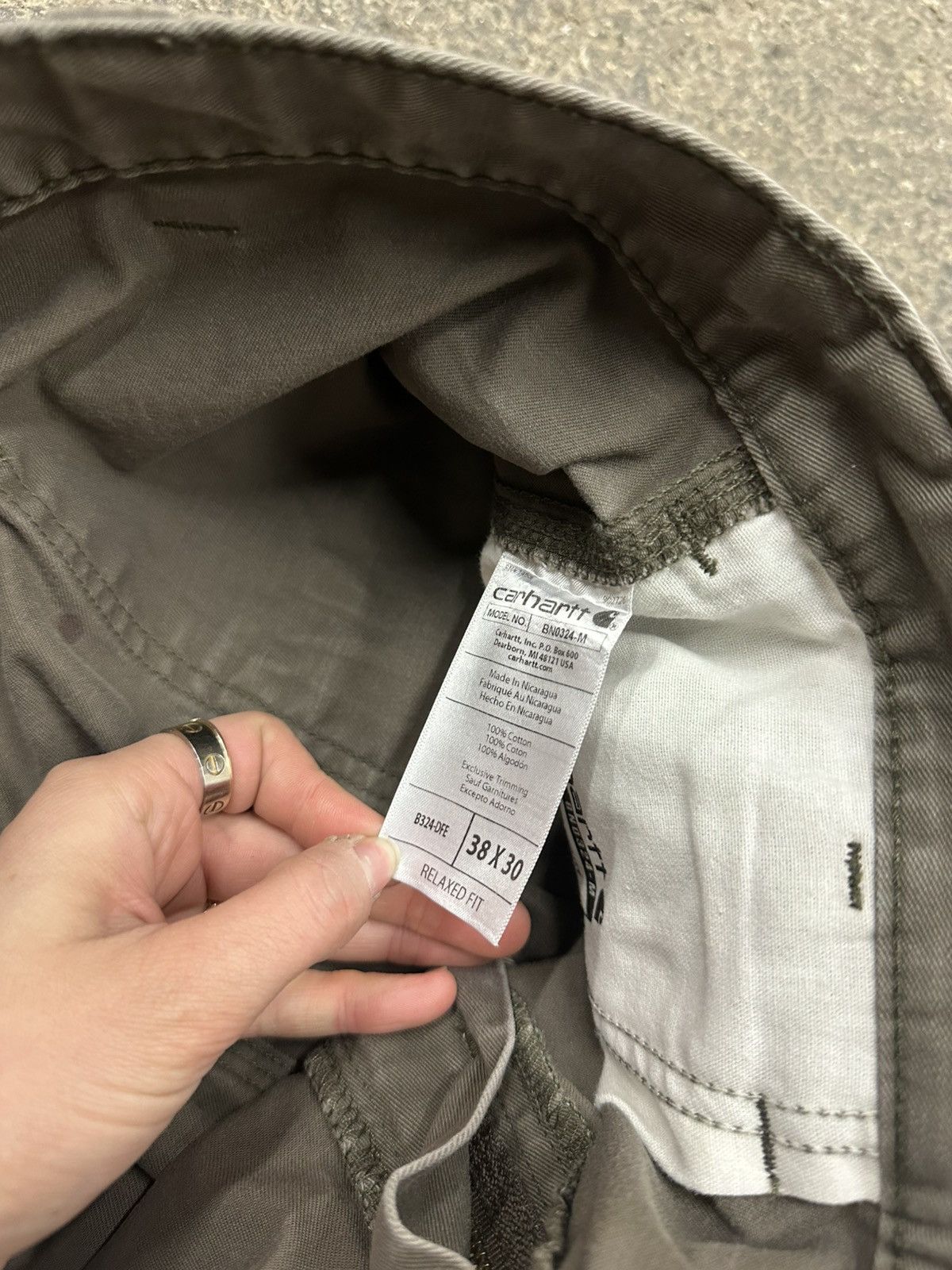 Carhartt × Vintage Carhartt cargo pants Size US 38 / EU 54 - 10 Thumbnail