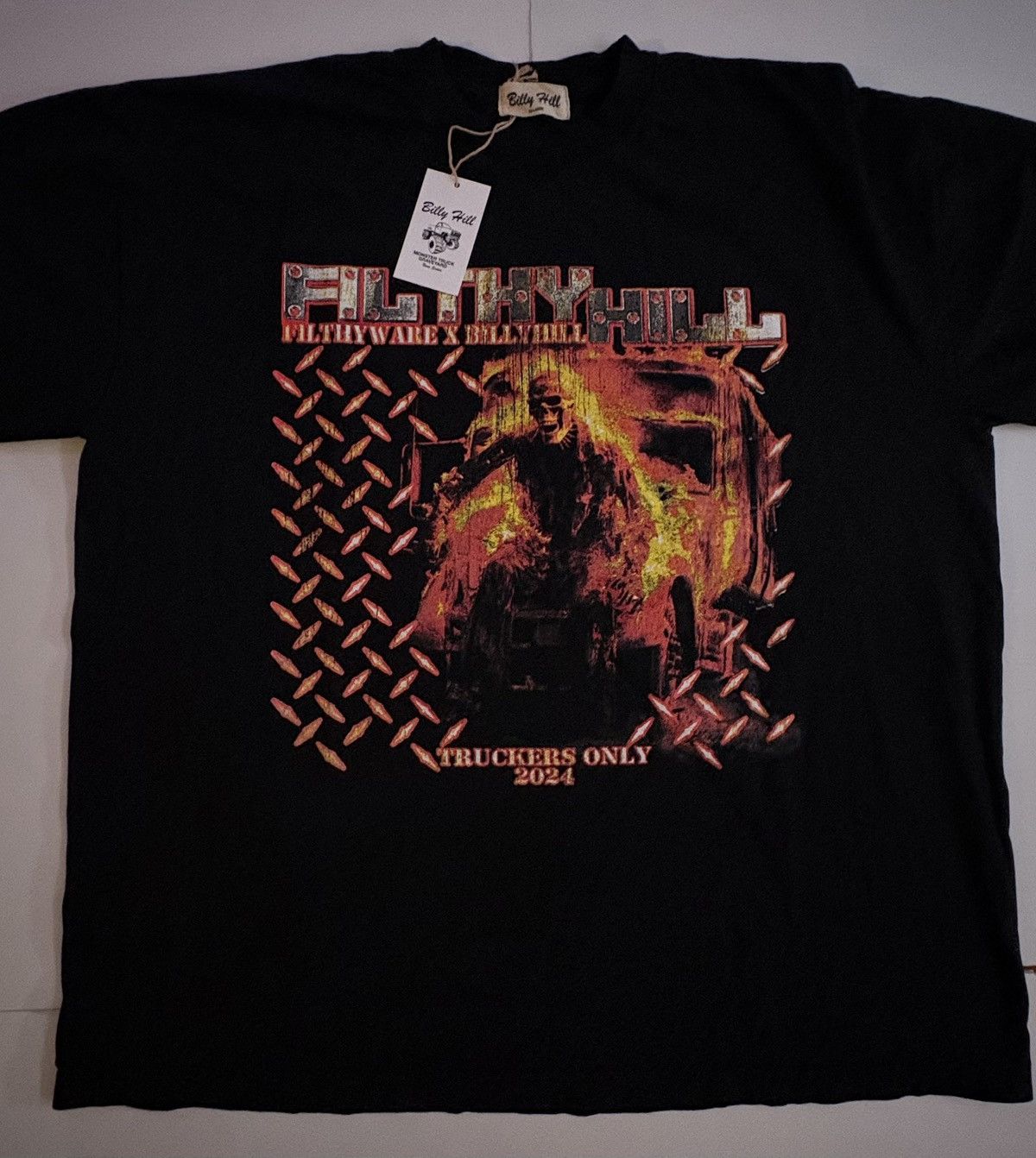 Billy Hill Filthy Hill T-shirt Size US XXL / EU 58 / 5 - 1 Thumbnail