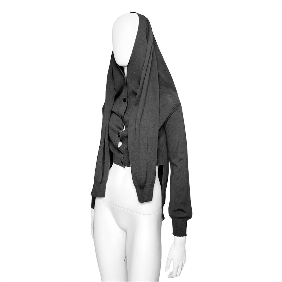 Maison Margiela AW07 Artisanal Four Arm Hunchback Wool Sweater Size US M / EU 48-50 / 2 - 8 Thumbnail