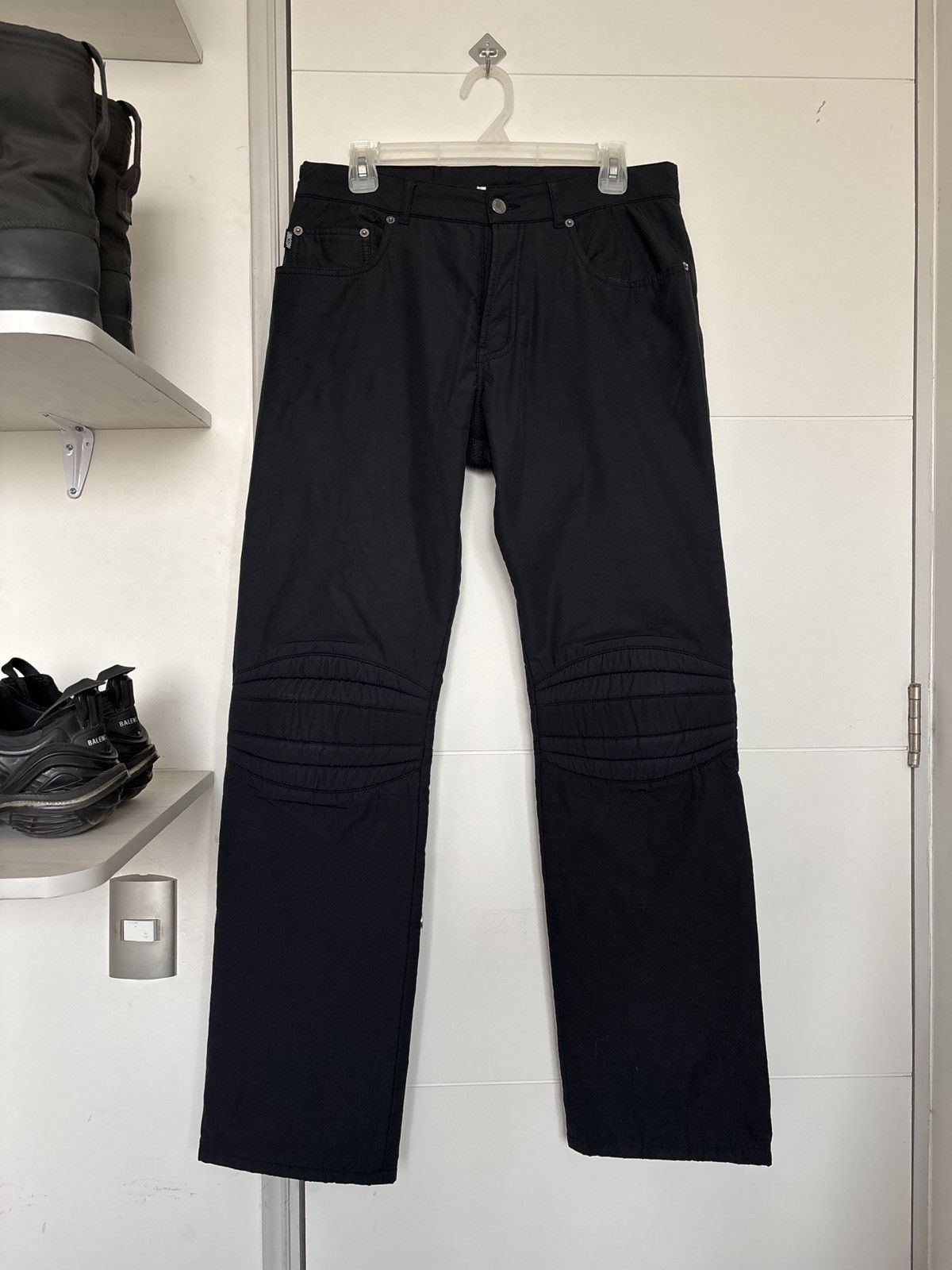 Moschino Moschino biker knee pants Size US 34 / EU 50 - 1 Thumbnail