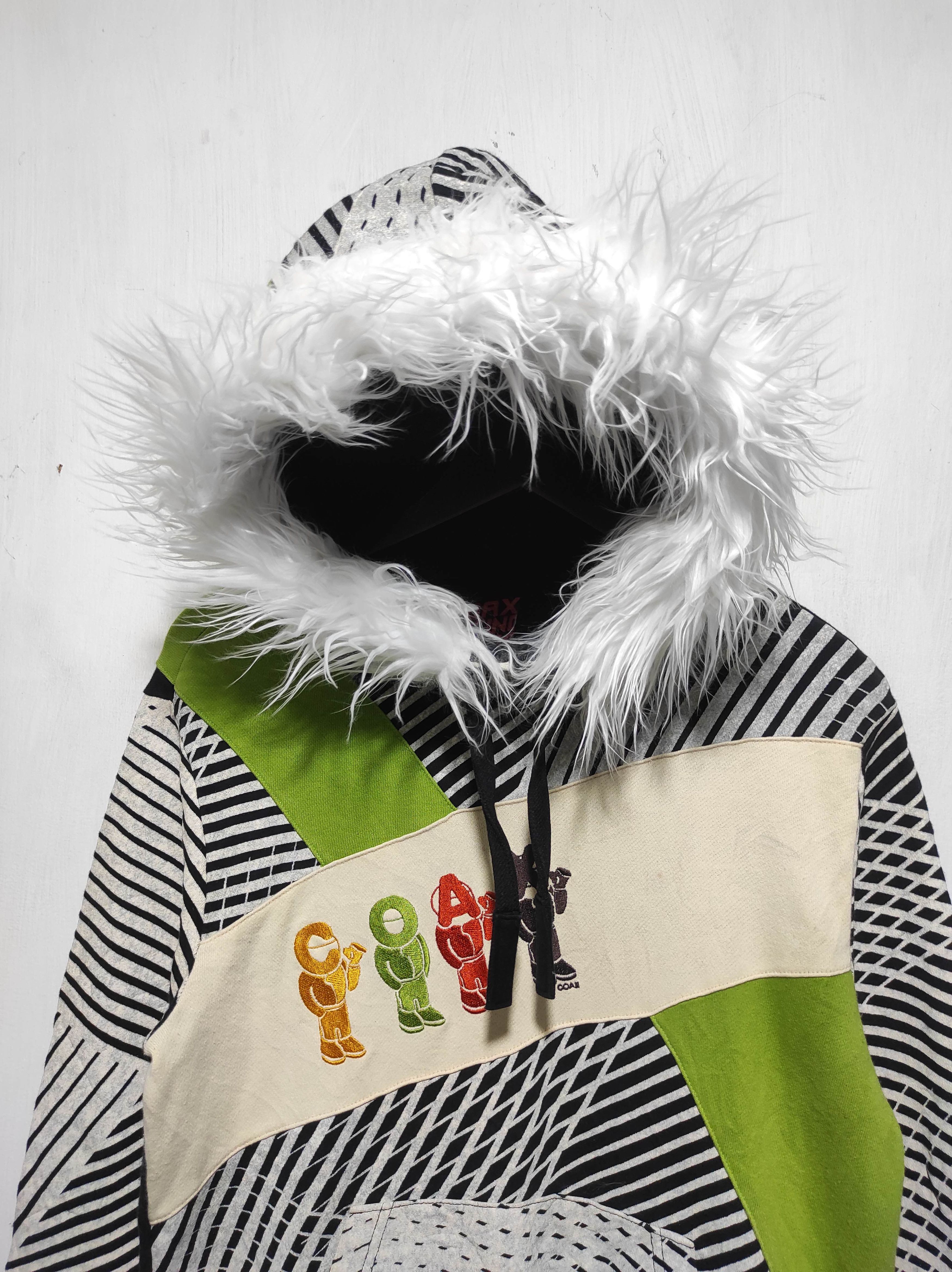 Hysteric Glamour Coax Racing Fur Hoodie LGB style Size US M / EU 48-50 / 2 - 3 Thumbnail