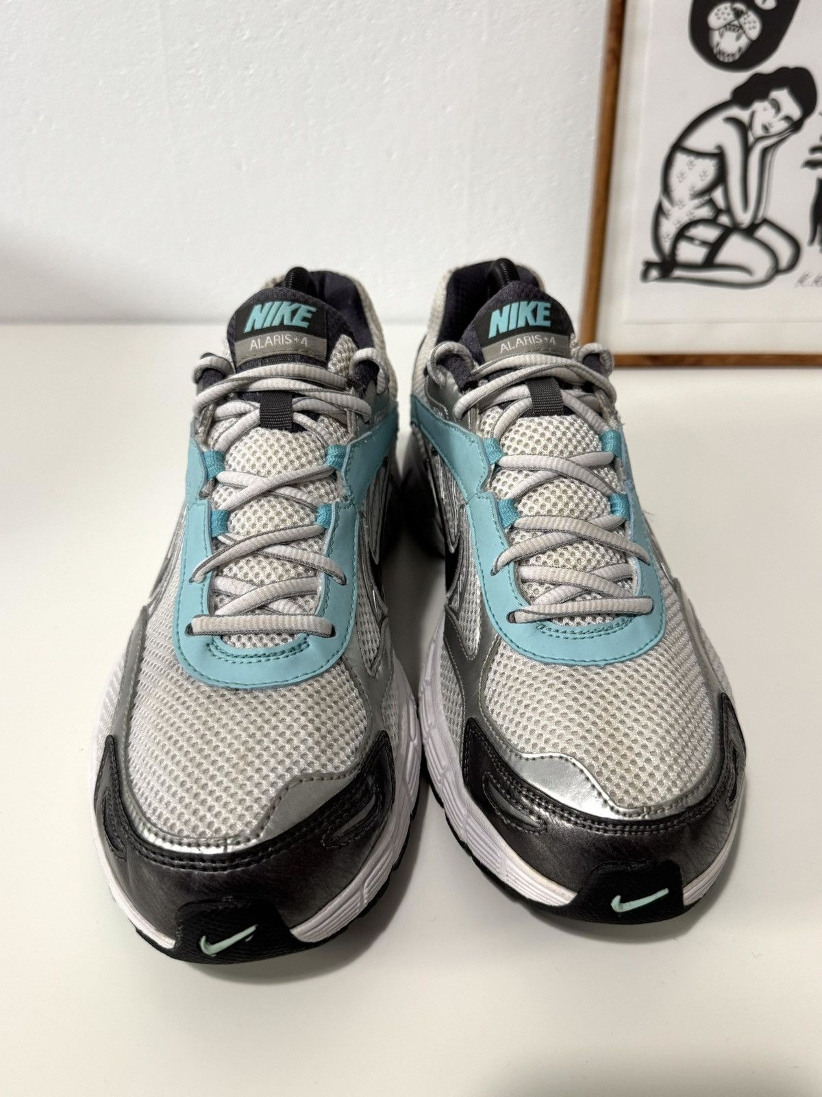 Nike Vintage Nike Alaris + 4 Women’s Running Sneakers Size US 10.5 / IT 40.5 - 2 Thumbnail