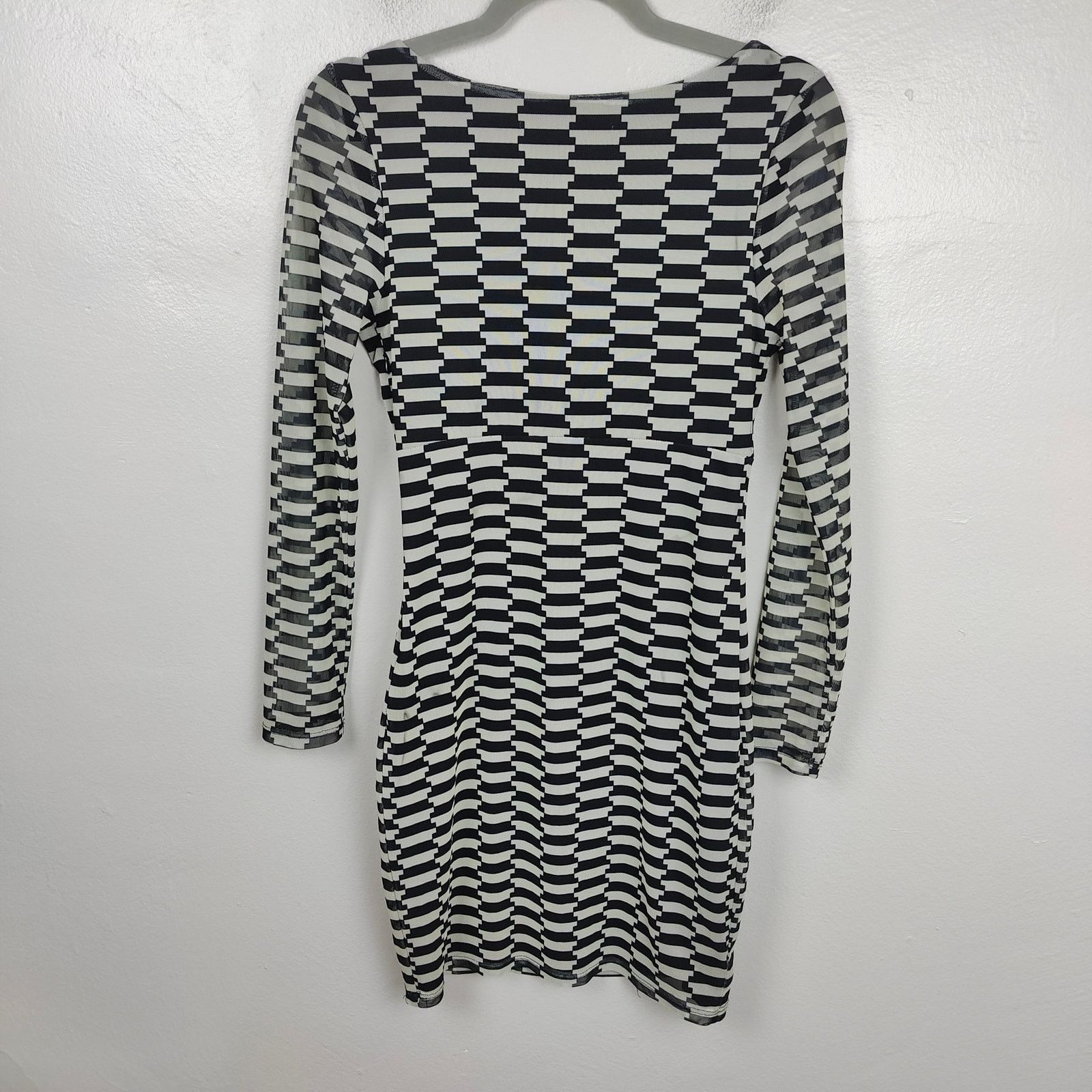 Lisa Says Gah Lisa Says Gah Lara Mini Dress Womens Medium Vintage Rug Size M / US 6-8 / IT 42-44 - 5 Thumbnail