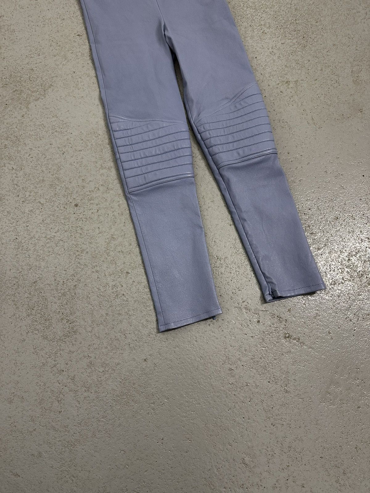 Gucci Gucci Leather Biker Pants Size 30" / US 8 / IT 44 - 4 Thumbnail