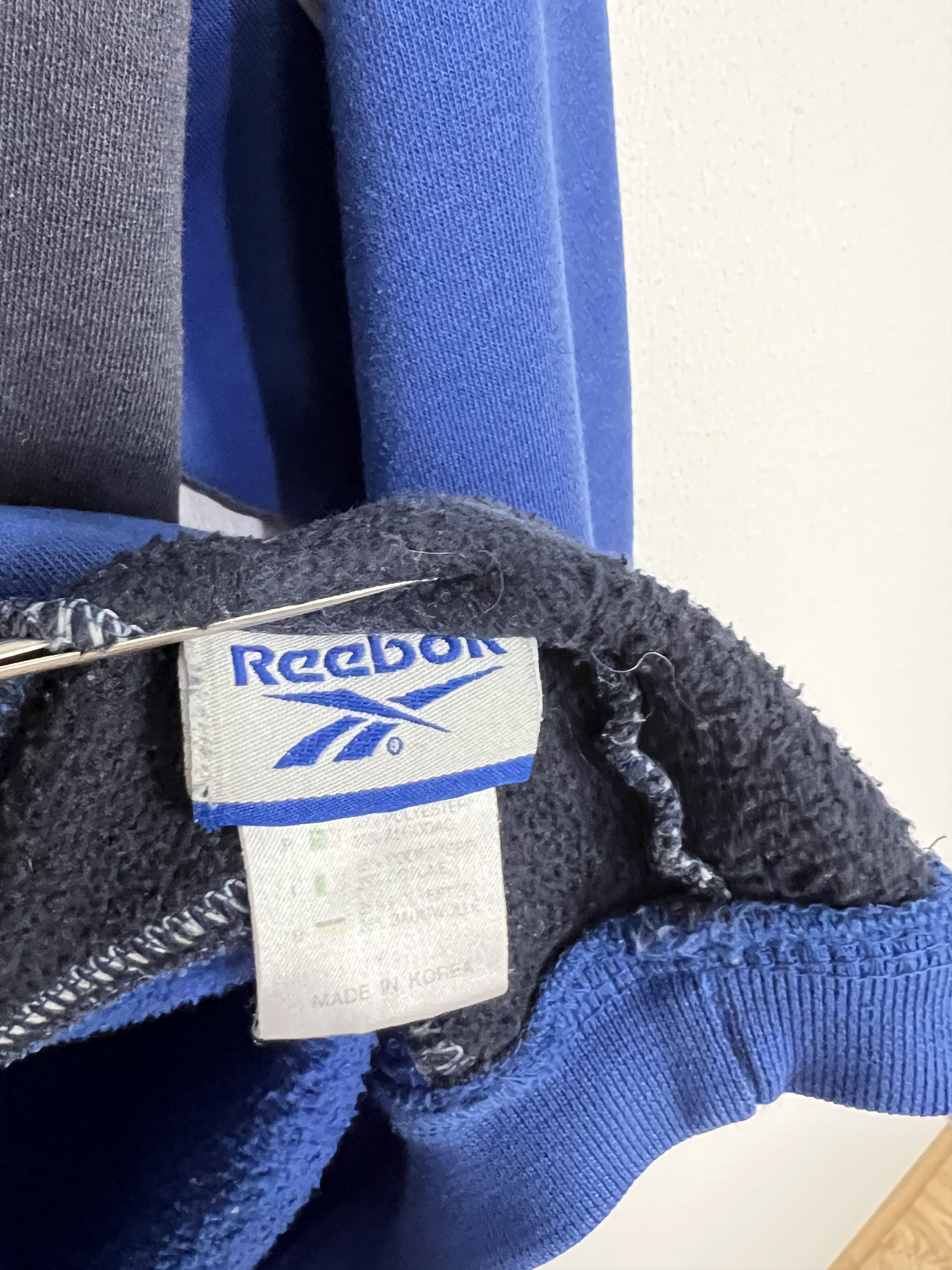 Reebok Vintage Bolton Wanderers Football Sweatshirt Soccer Crewneck Size US M / EU 48-50 / 2 - 8 Thumbnail