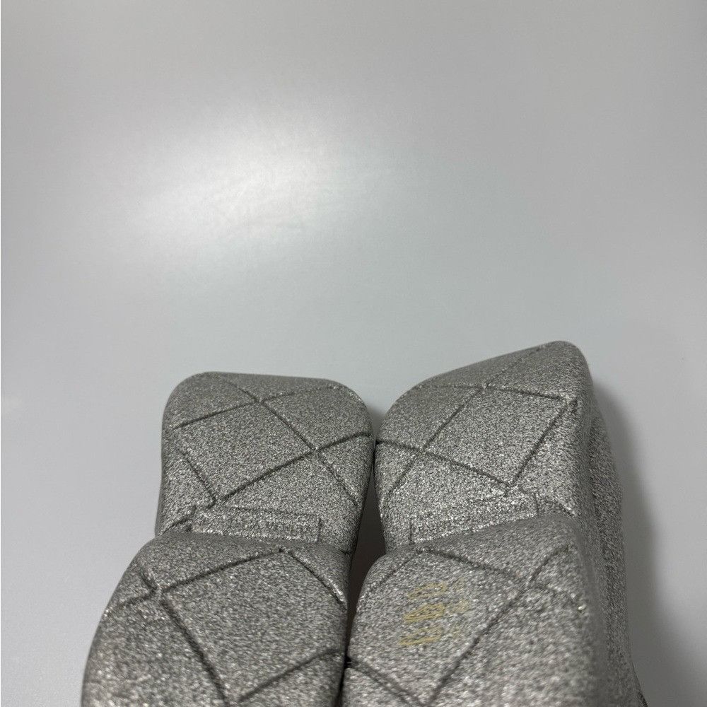 Bottega Veneta Bottega Veneta Puddle Glittered Rubber Boots Silver Men’s Si Size US 7 / EU 40 - 7 Thumbnail