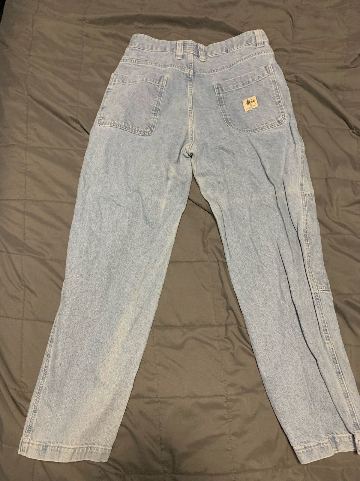 Stussy Stussy Double Knee Workwear Jeans Size US 36 / EU 52 - 2 Thumbnail